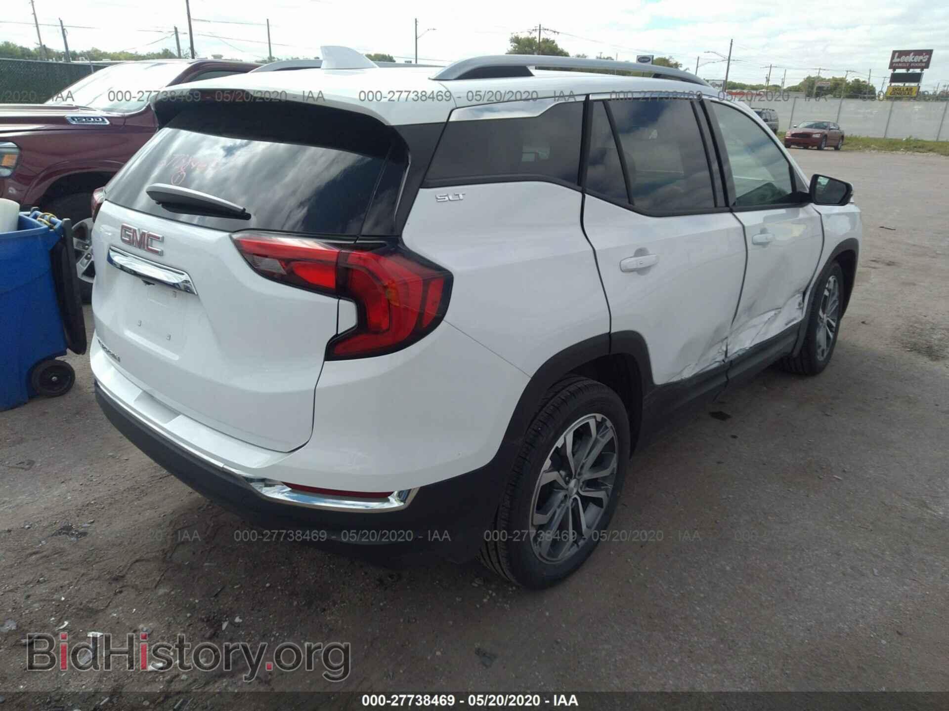 2020 GMC TERRAIN - VIN: 3GKALPEV9LL244332 - Photo 4