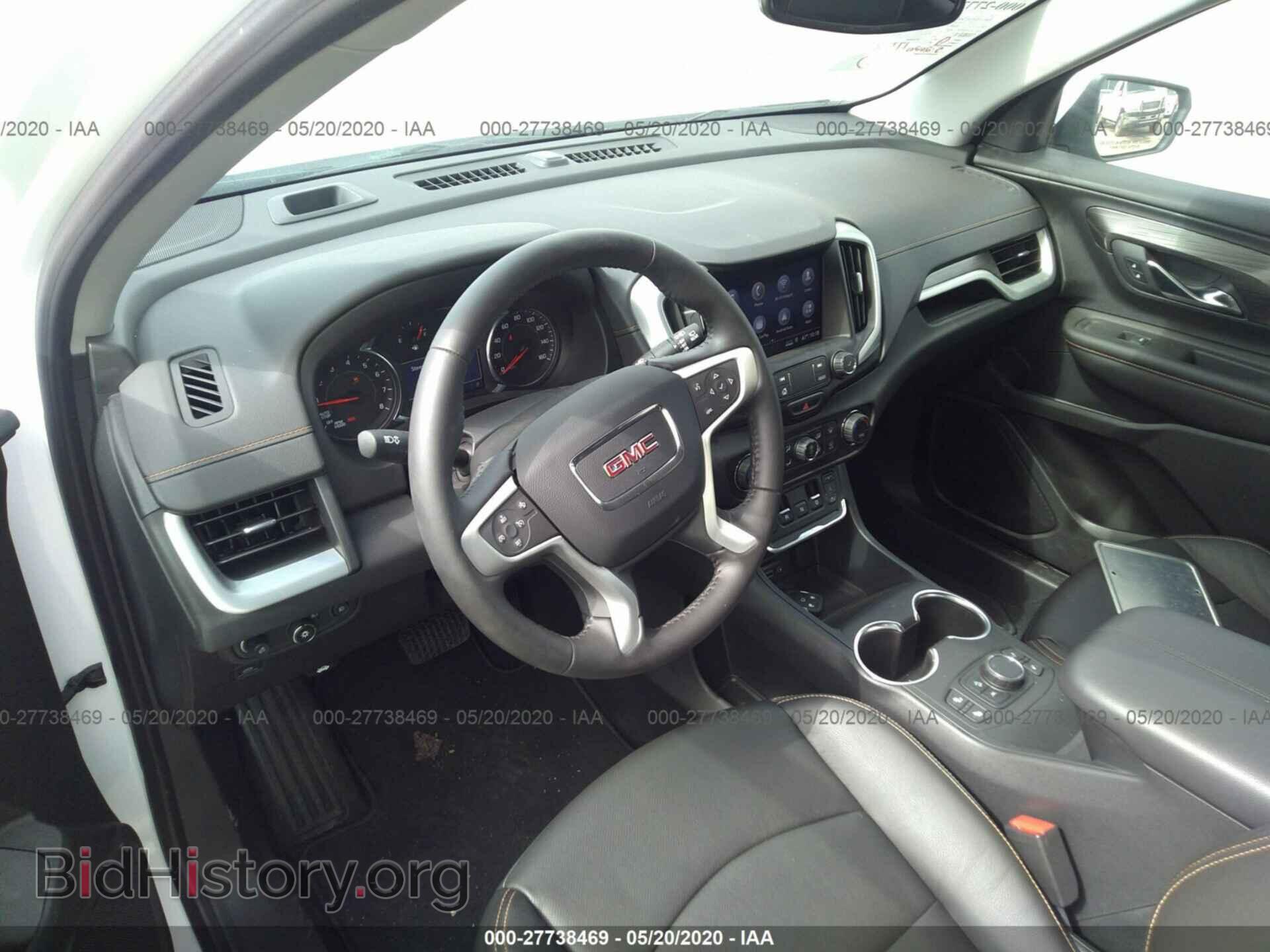 2020 GMC TERRAIN - VIN: 3GKALPEV9LL244332 - Photo 5