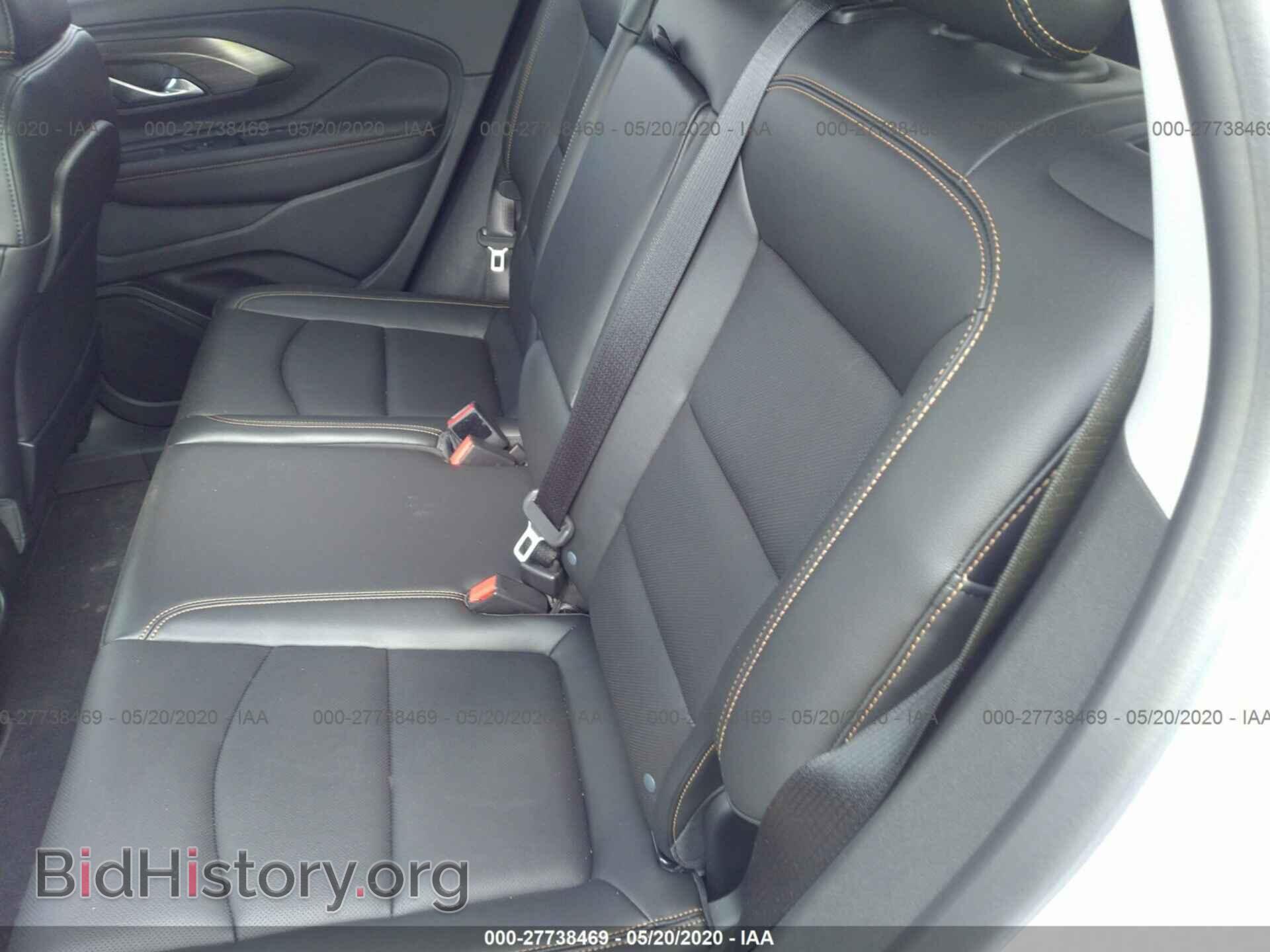 2020 GMC TERRAIN - VIN: 3GKALPEV9LL244332 - Photo 8