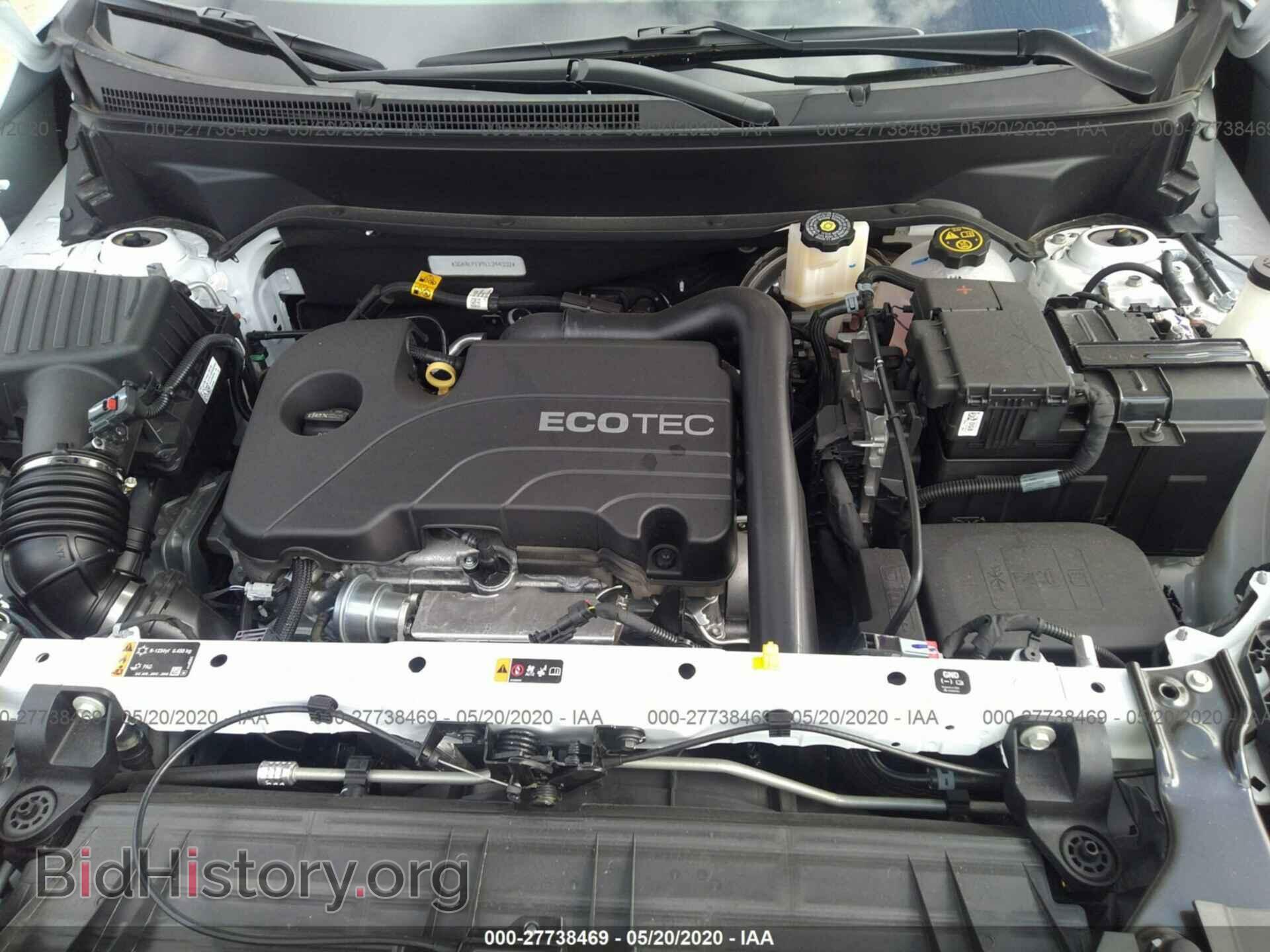 2020 GMC TERRAIN - VIN: 3GKALPEV9LL244332 - Photo 10