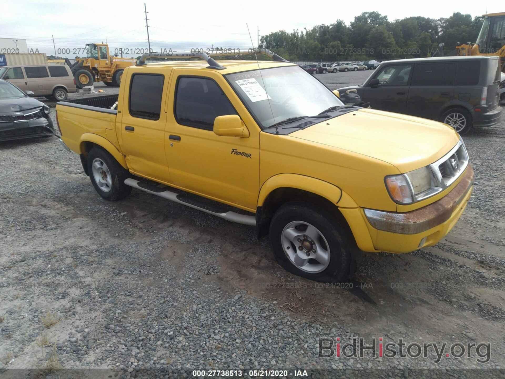 Photo 1N6ED27T0YC355828 - NISSAN FRONTIER 2000