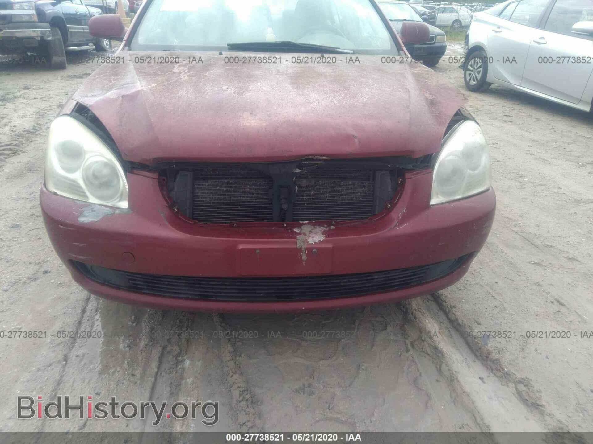 2007 KIA OPTIMA - VIN: KNAGE123375128675 - Фото 6