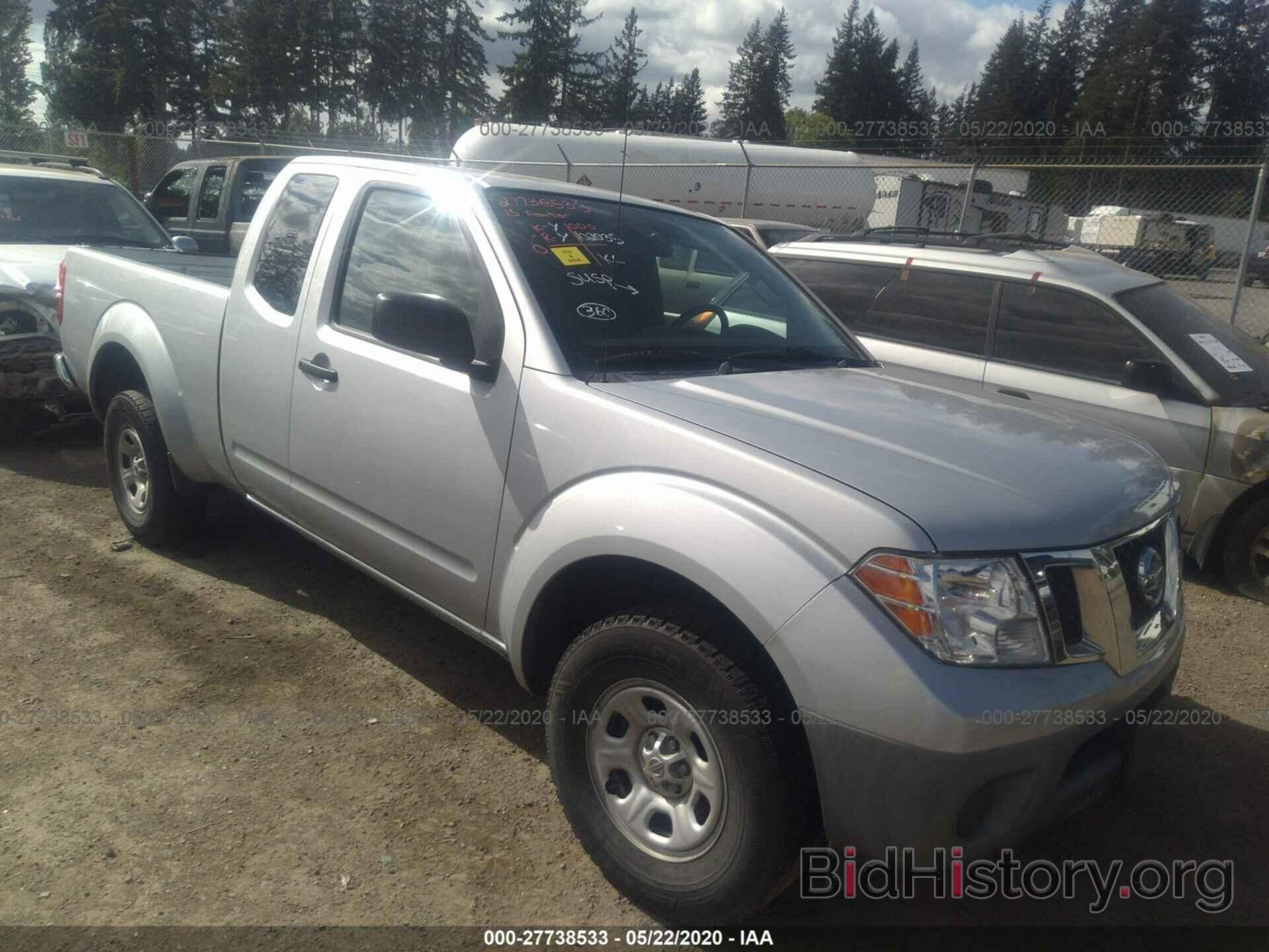 Photo 1N6BD0CT5FN756015 - NISSAN FRONTIER 2015