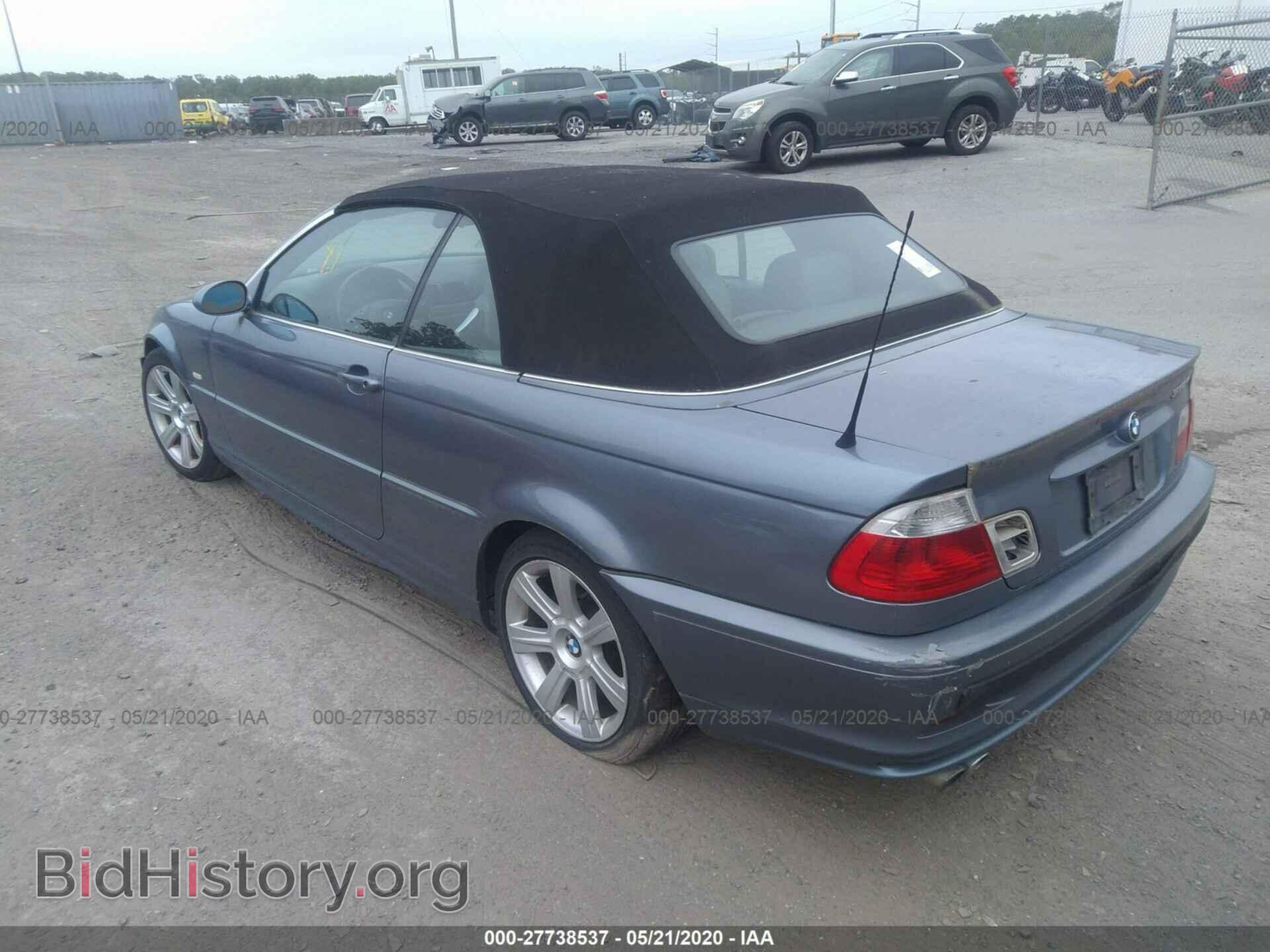 2001 BMW 330 - VIN: WBABS53471JU82537 - Фото 3