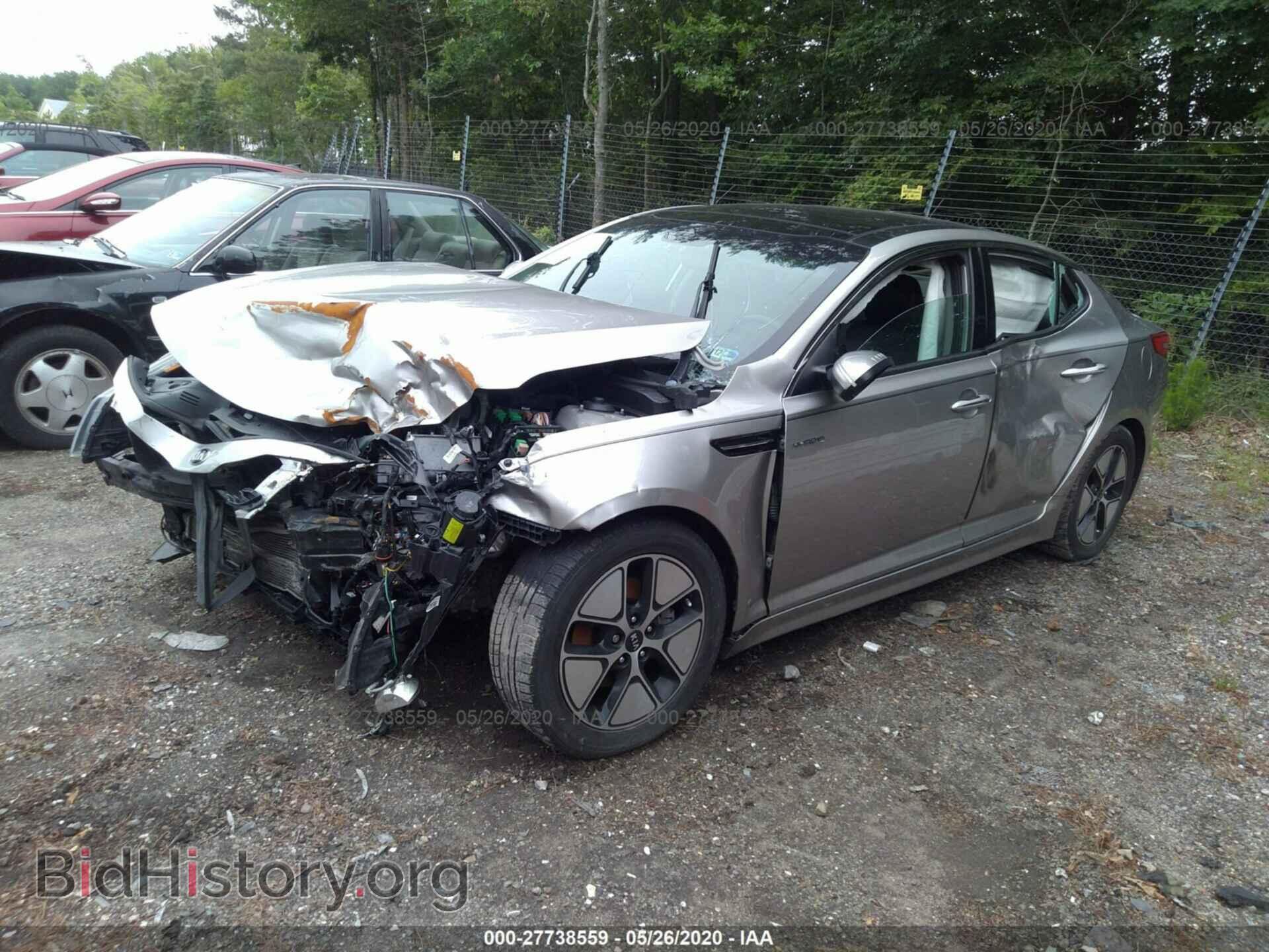 2013 KIA OPTIMA - VIN: KNAGM4AD9D5049859 - Photo 2