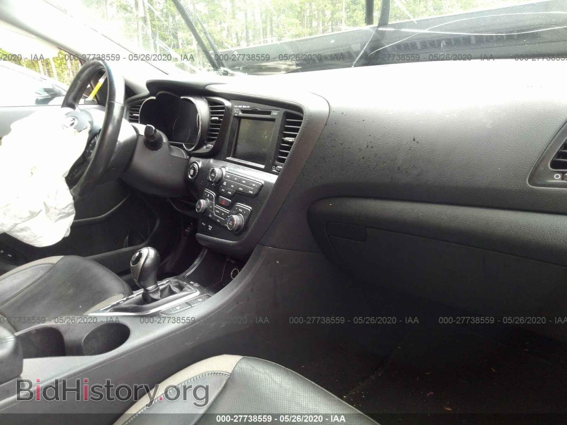 2013 KIA OPTIMA - VIN: KNAGM4AD9D5049859 - Photo 5