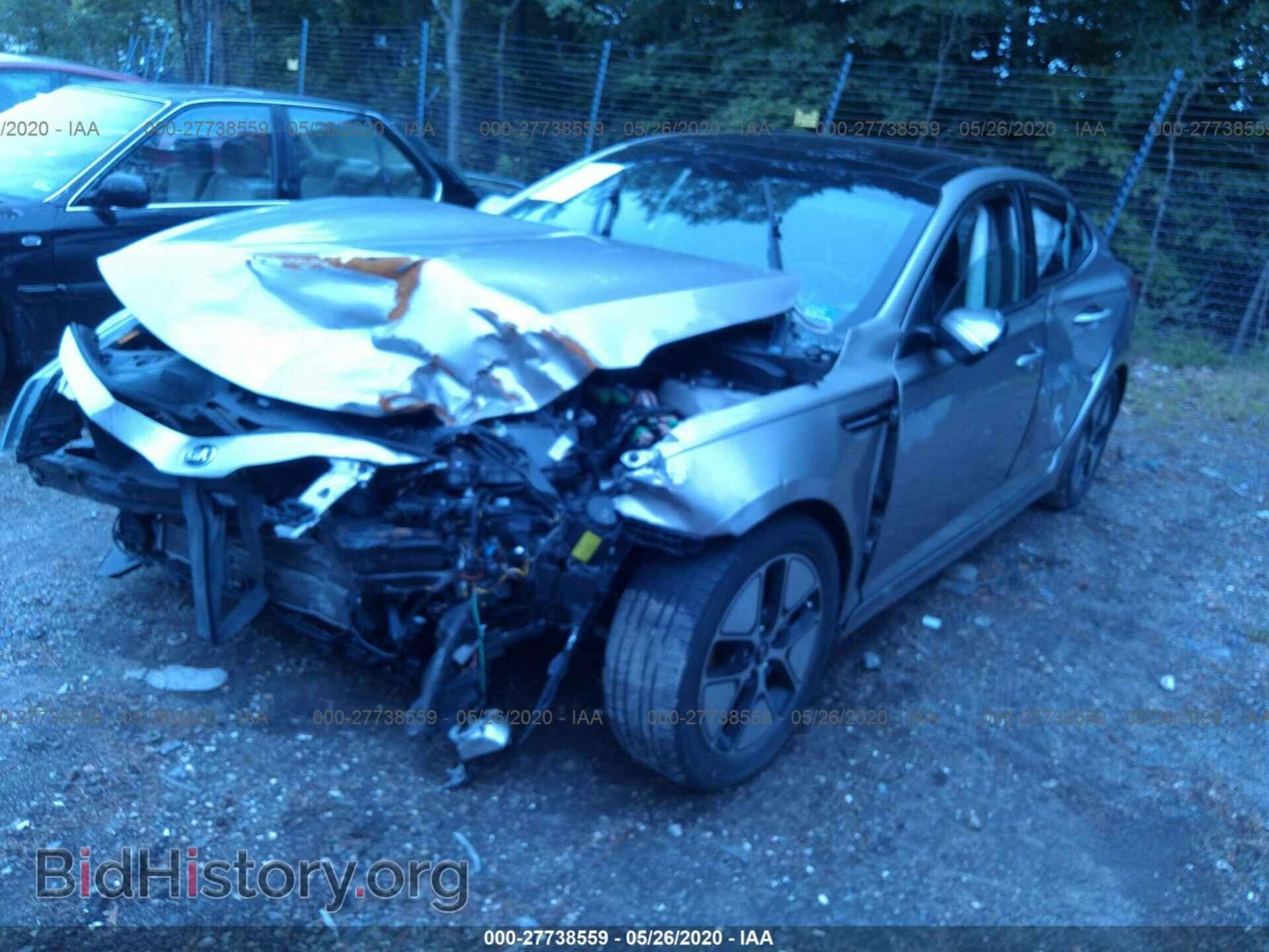 2013 KIA OPTIMA - VIN: KNAGM4AD9D5049859 - Photo 6