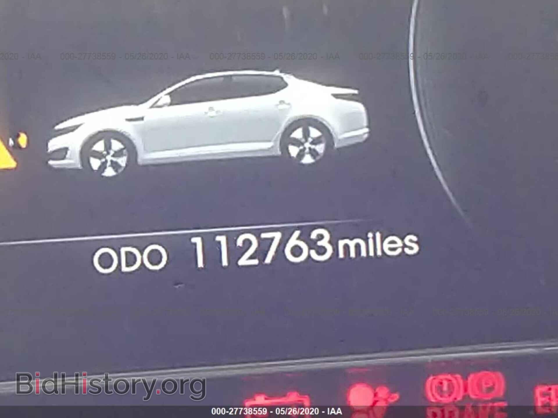 2013 KIA OPTIMA - VIN: KNAGM4AD9D5049859 - Photo 7