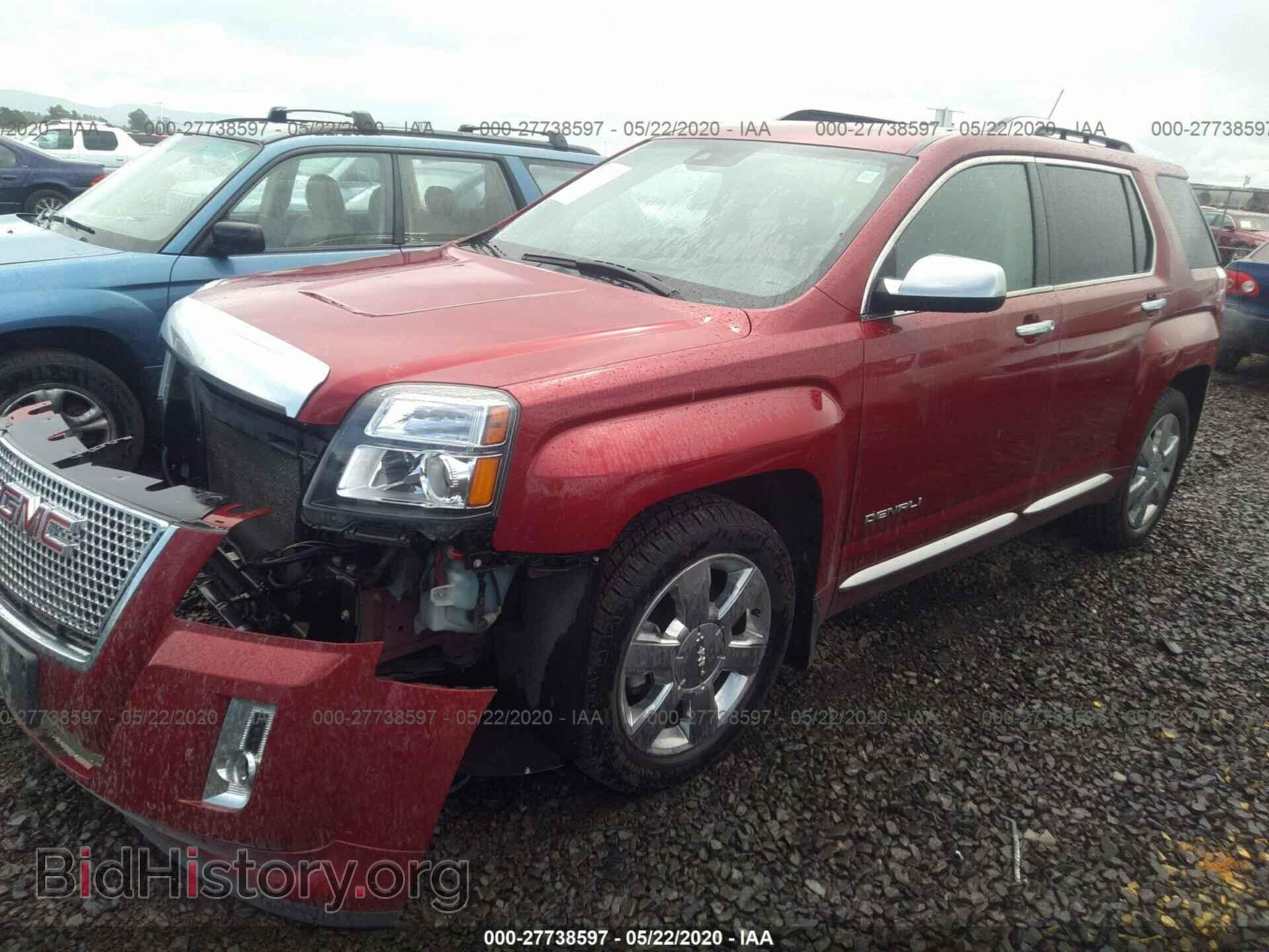 2013 GMC TERRAIN - VIN: 2GKFLZE30D6305380 - Photo 2