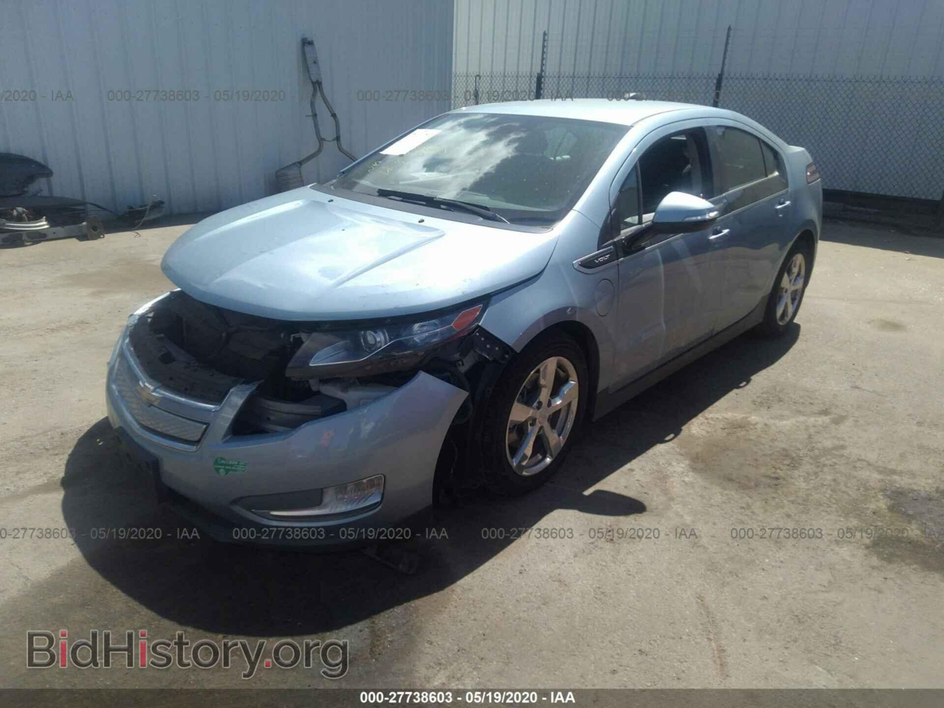 2015 CHEVROLET VOLT - VIN: 1G1RC6E47FU140733 - Фото 2