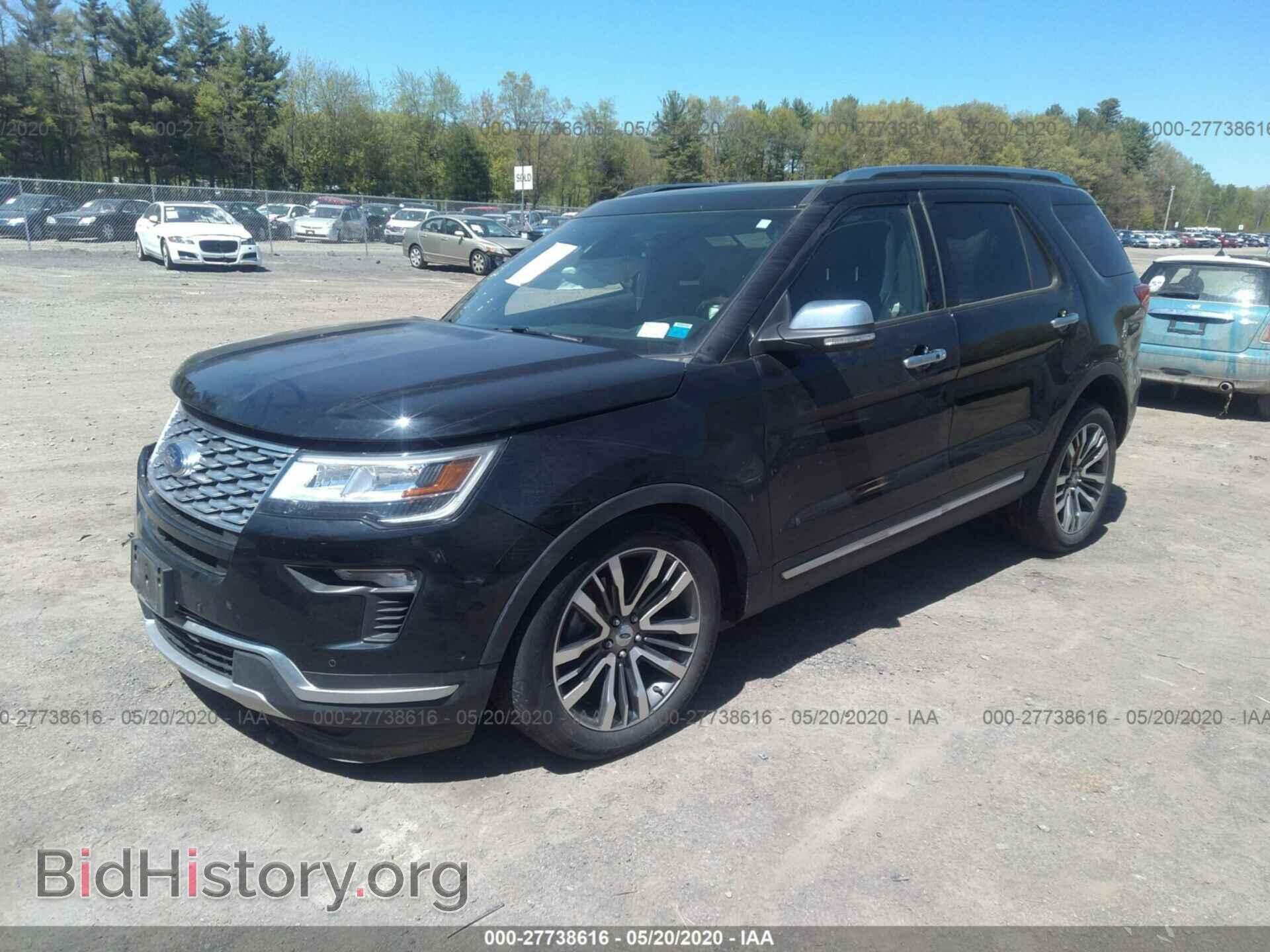 2018 FORD EXPLORER - VIN: 1FM5K8HT9JGA39235 - Фото 2