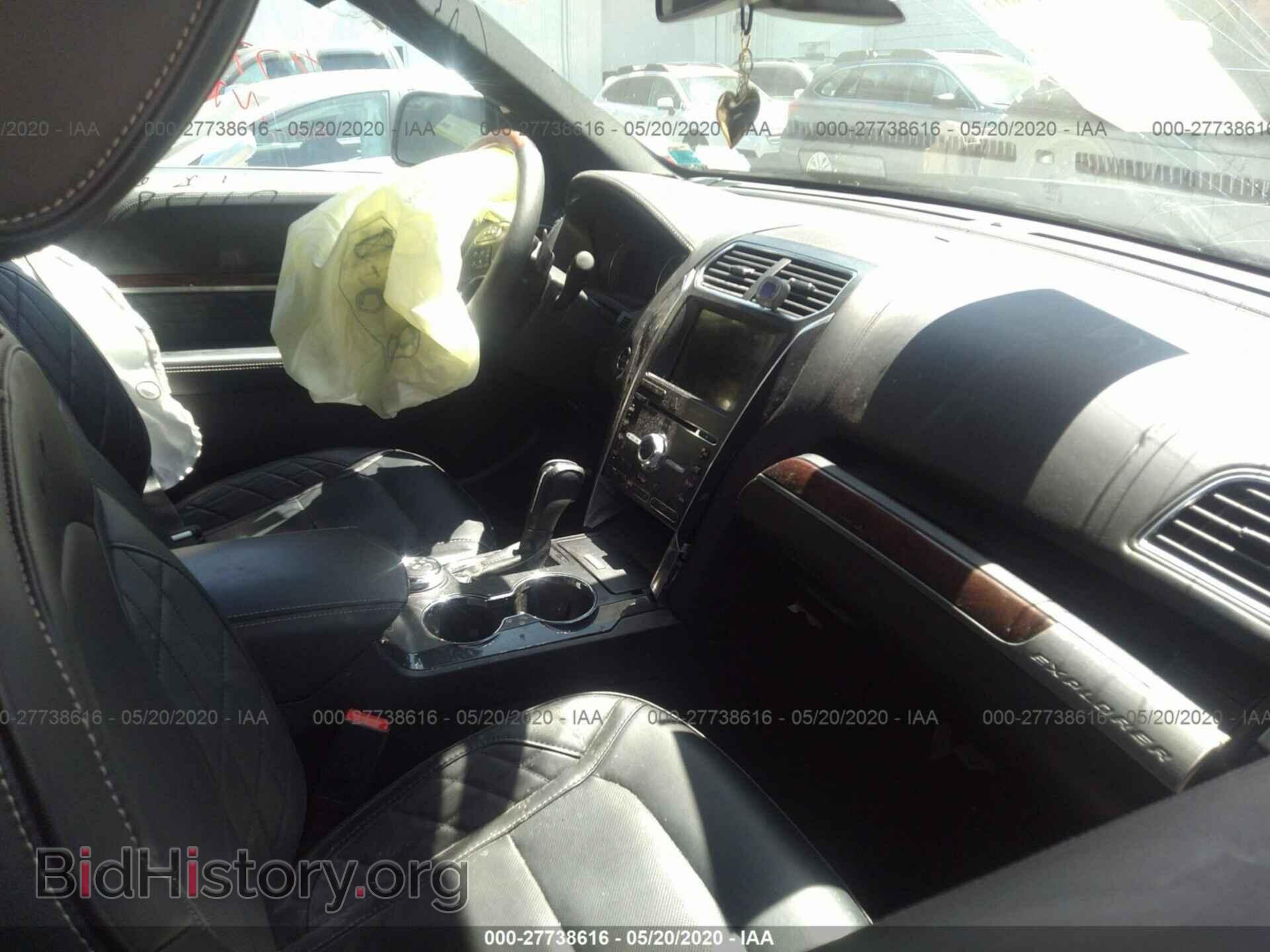 2018 FORD EXPLORER - VIN: 1FM5K8HT9JGA39235 - Фото 5