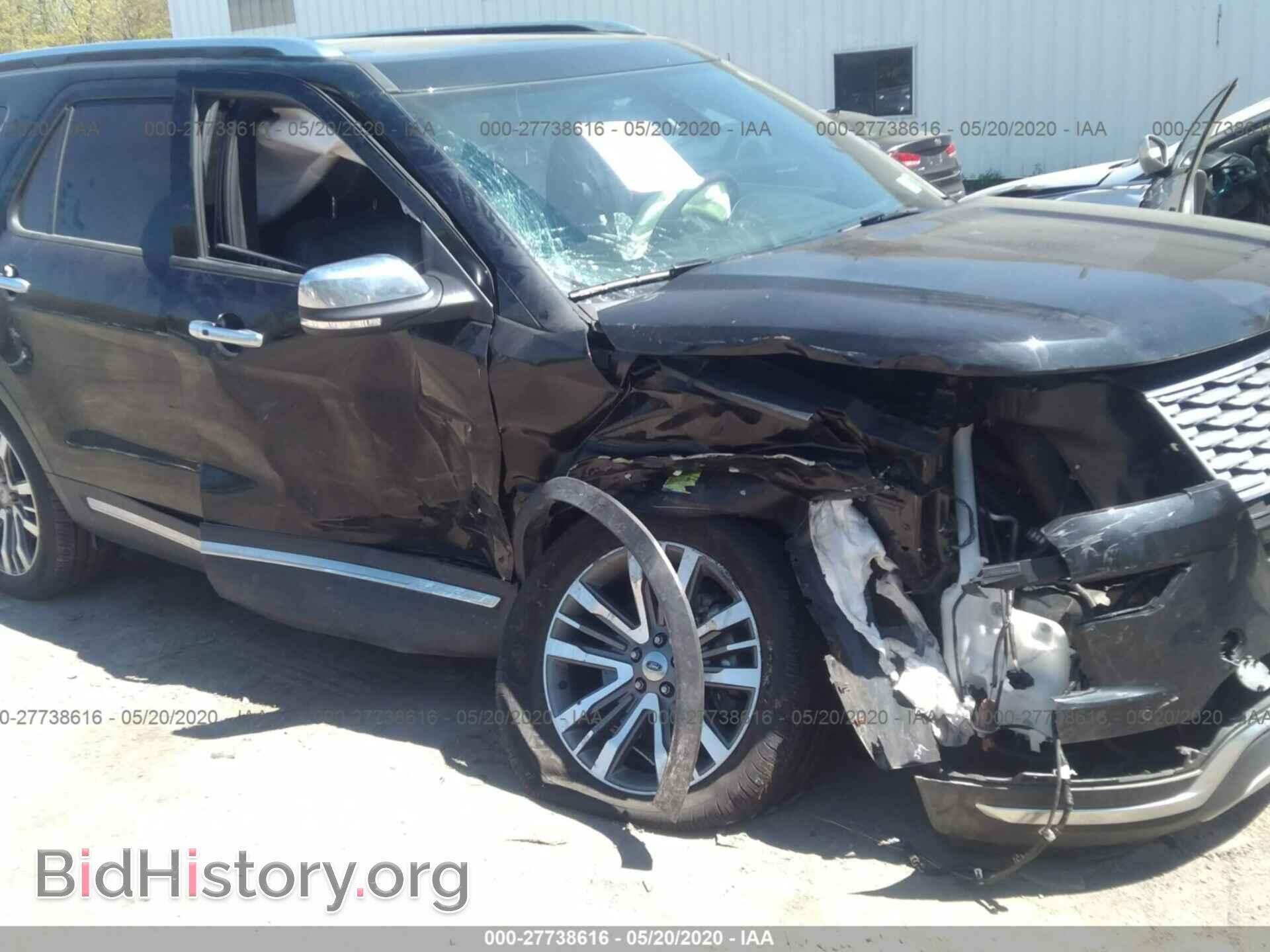 2018 FORD EXPLORER - VIN: 1FM5K8HT9JGA39235 - Фото 6