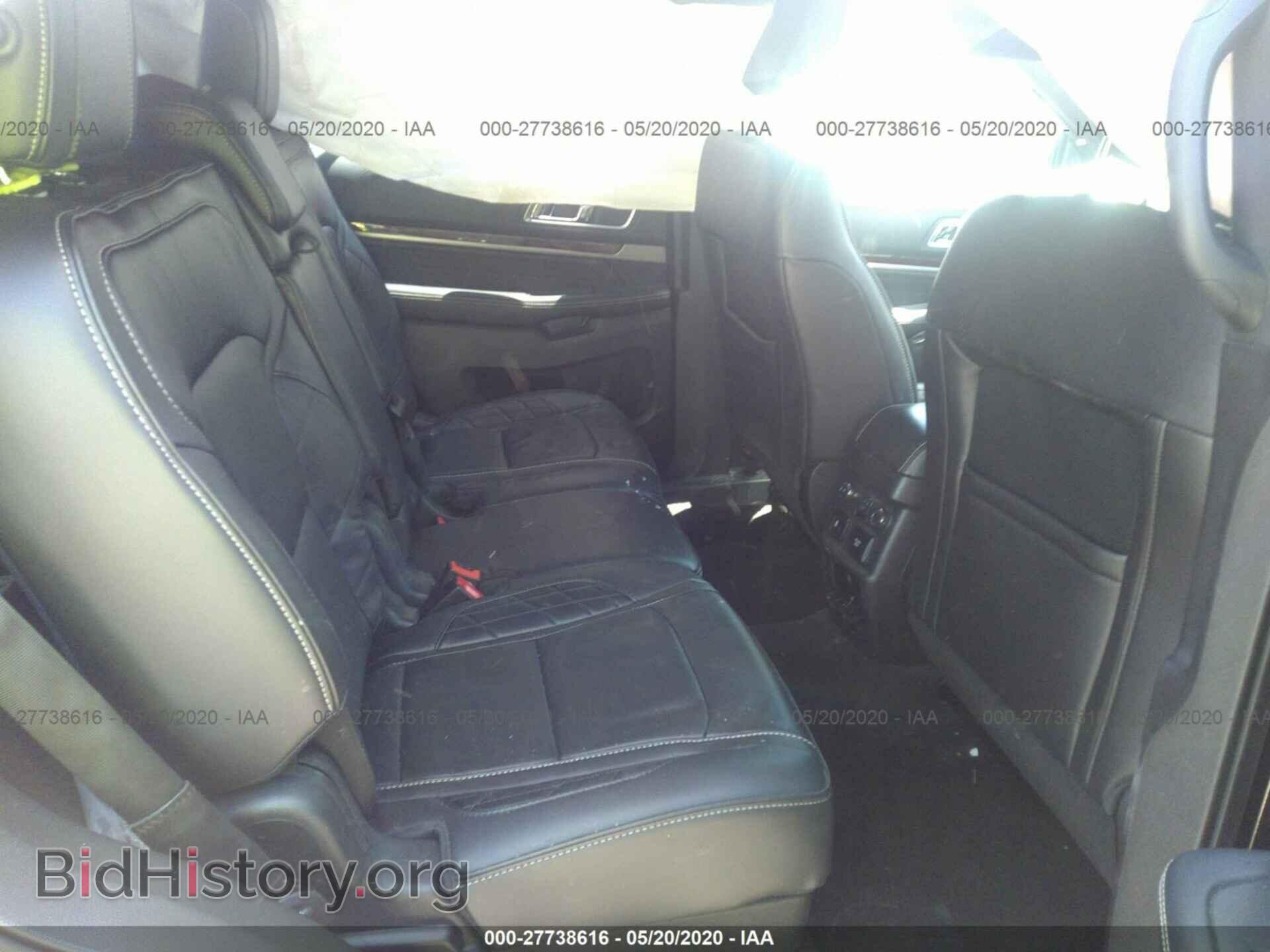 2018 FORD EXPLORER - VIN: 1FM5K8HT9JGA39235 - Фото 8