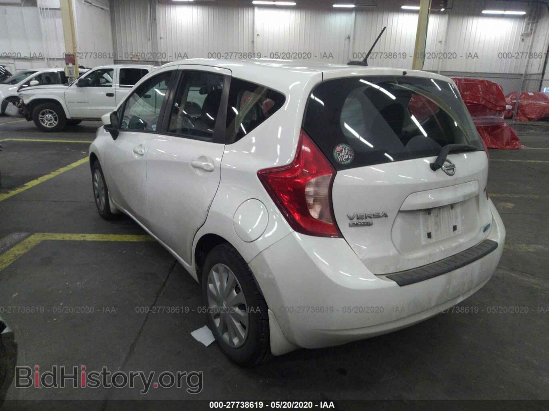 2016 NISSAN VERSA NOTE - VIN: 3N1CE2CP1GL400457 - Фото 3
