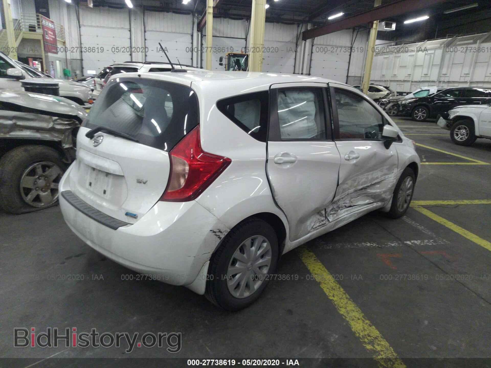 2016 NISSAN VERSA NOTE - VIN: 3N1CE2CP1GL400457 - Фото 4