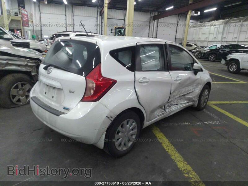 2016 Nissan VERSA NOTE (VIN 3N1CE2CP1GL400457) — photo 4 of 11