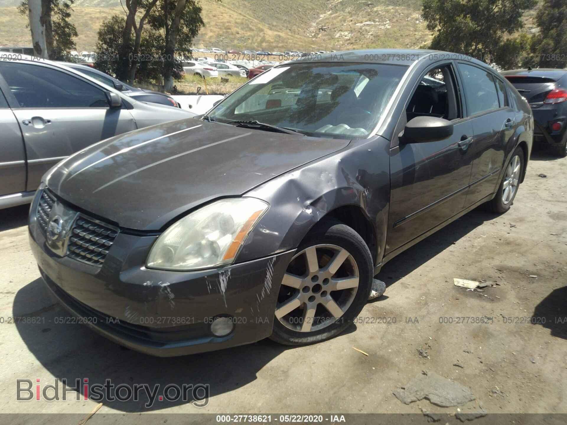 2006 NISSAN MAXIMA - VIN: 1N4BA41E76C828471 - Фото 2