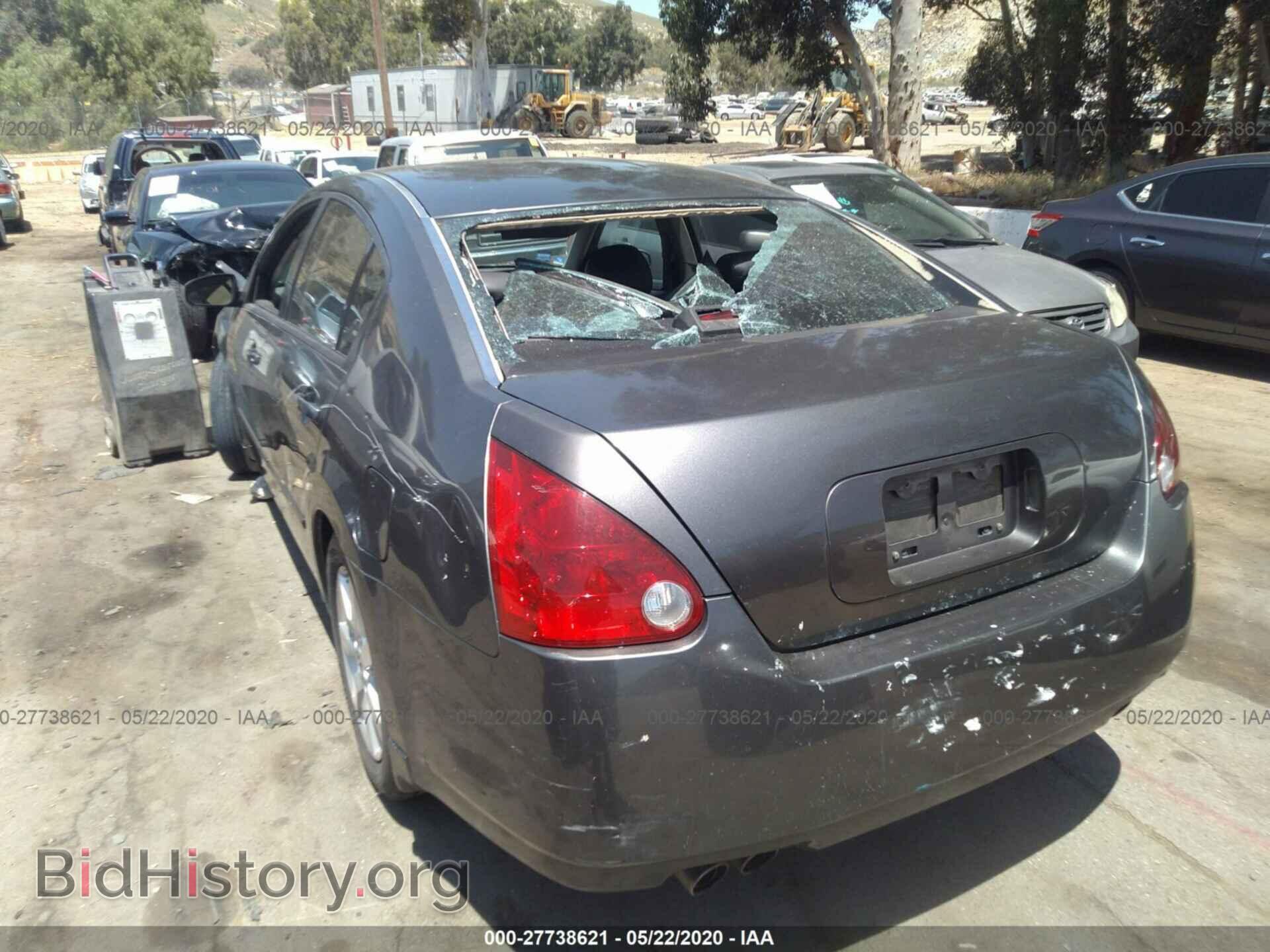 2006 NISSAN MAXIMA - VIN: 1N4BA41E76C828471 - Фото 6