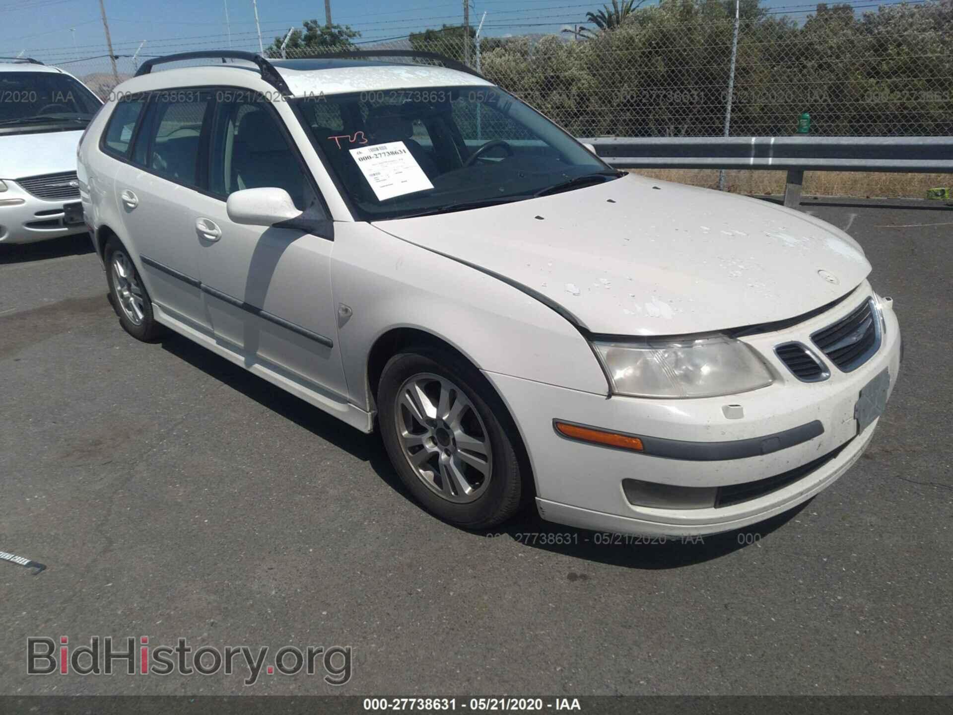 Photo YS3FD59Y361026995 - SAAB 9-3 2006