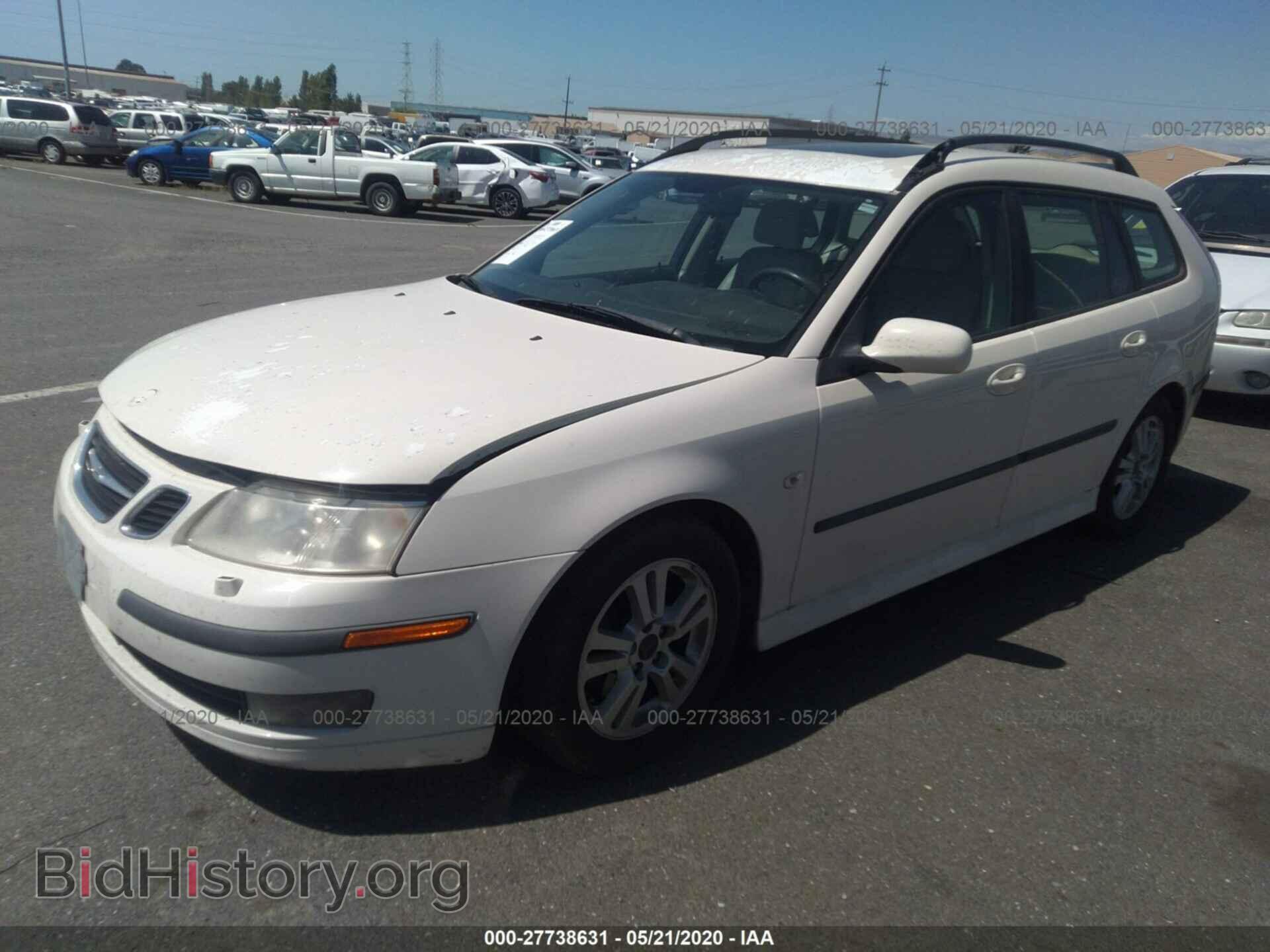 2006 SAAB 9-3 - VIN: YS3FD59Y361026995 - Фото 2