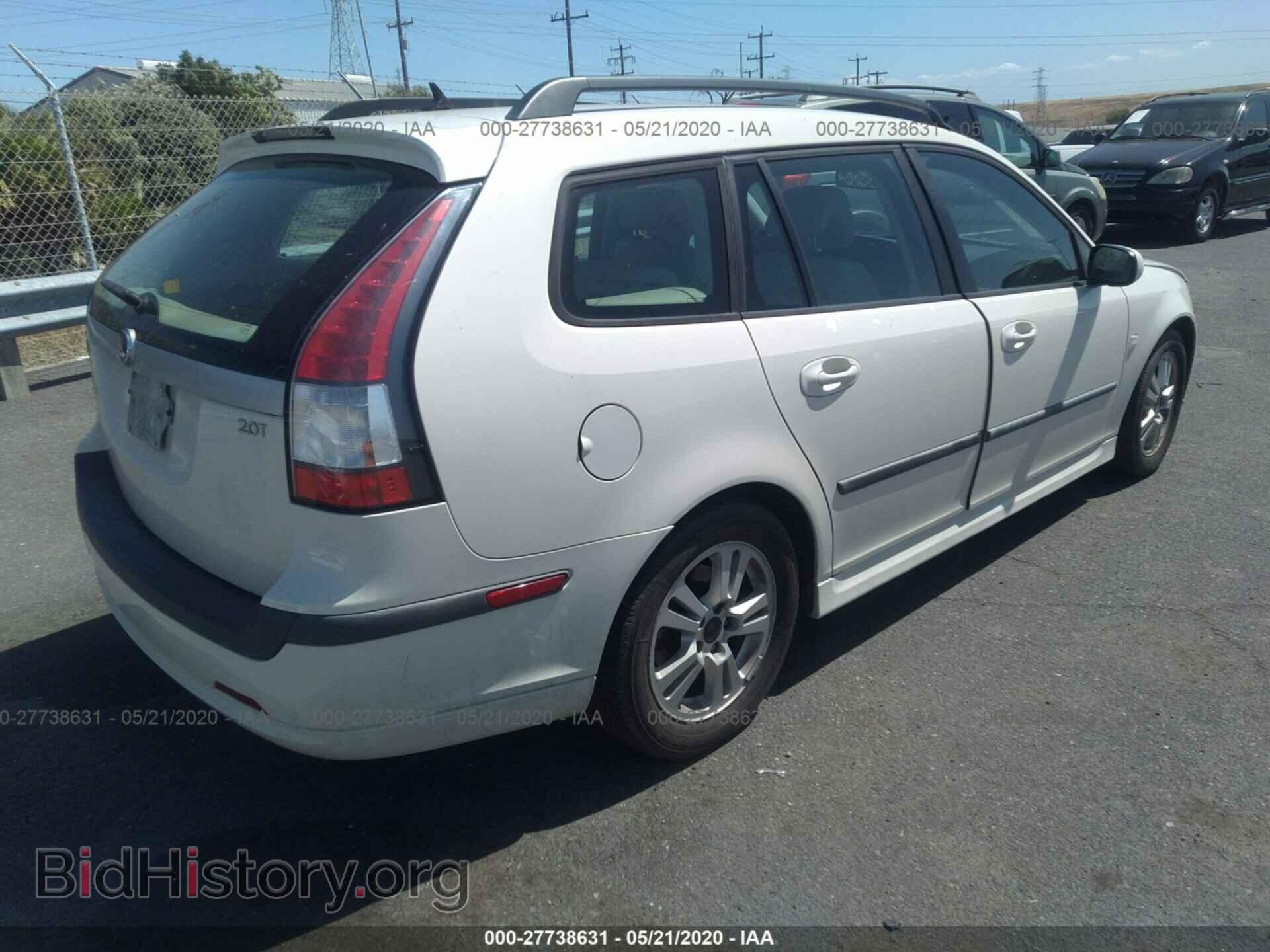 2006 SAAB 9-3 - VIN: YS3FD59Y361026995 - Фото 4