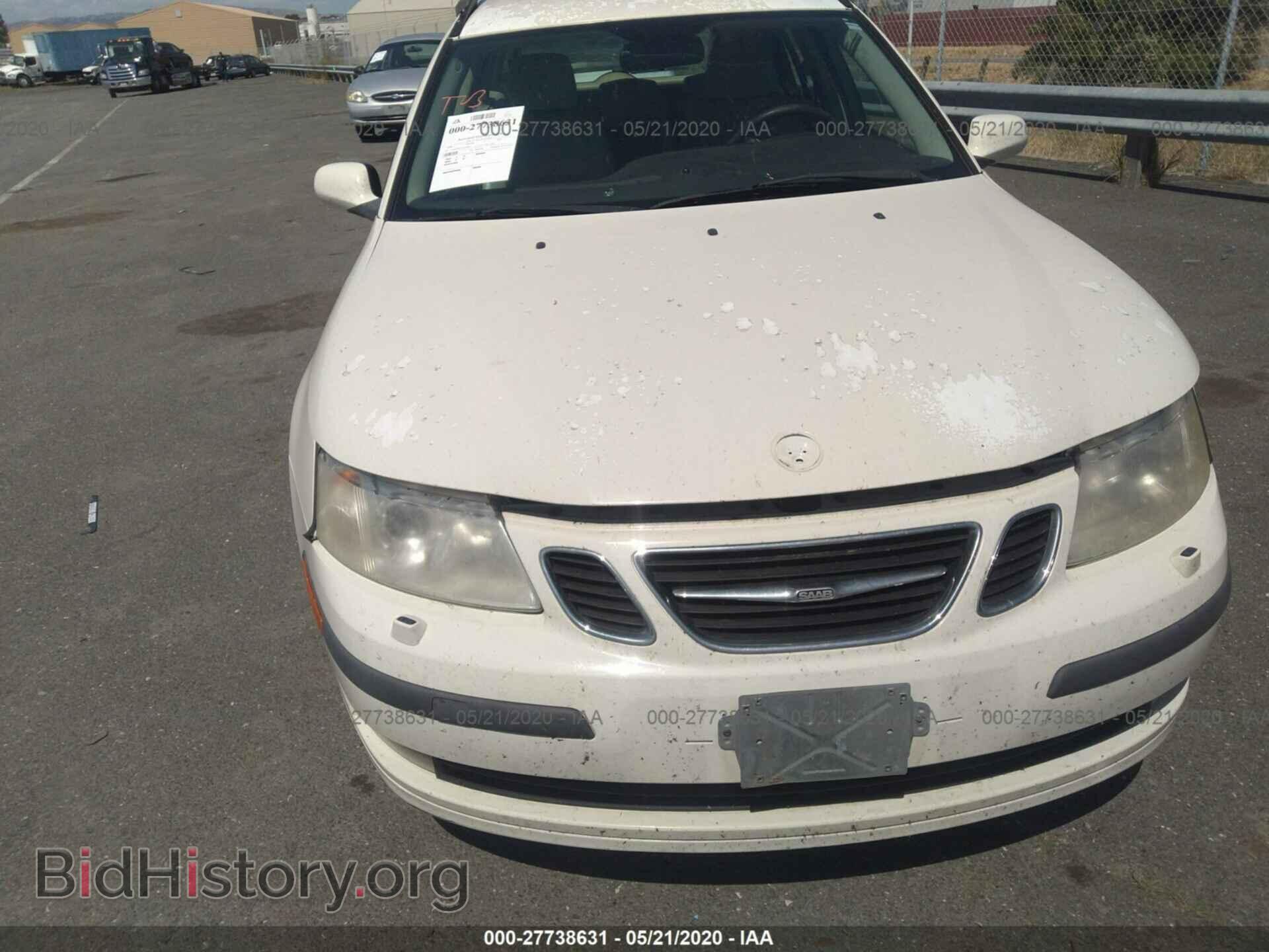 2006 SAAB 9-3 - VIN: YS3FD59Y361026995 - Фото 6
