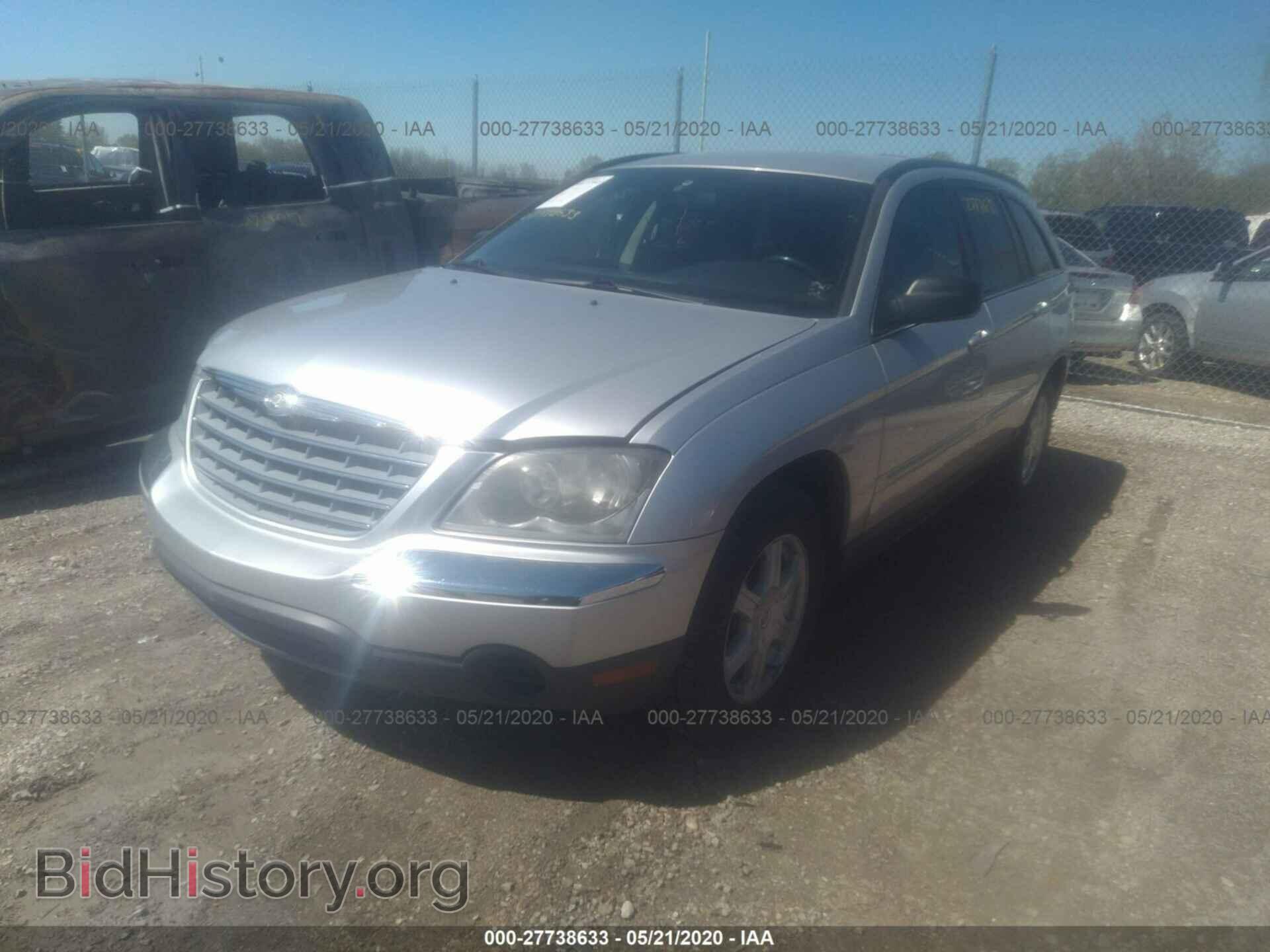 2005 CHRYSLER PACIFICA - VIN: 2C4GF68435R526627 - Фото 2