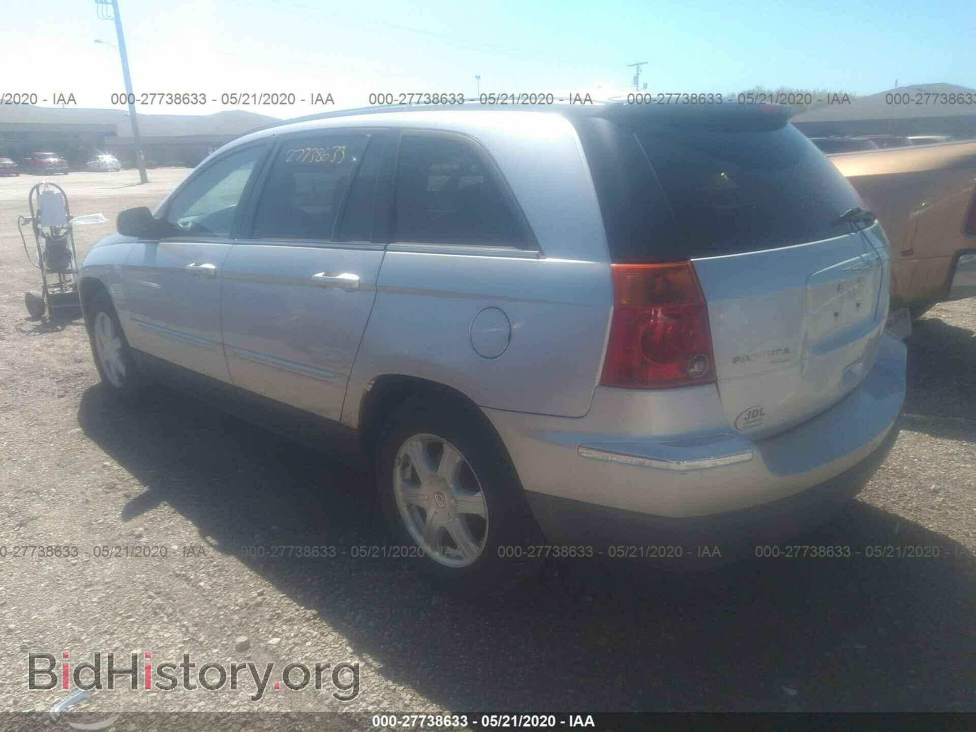 2005 CHRYSLER PACIFICA - VIN: 2C4GF68435R526627 - Фото 3