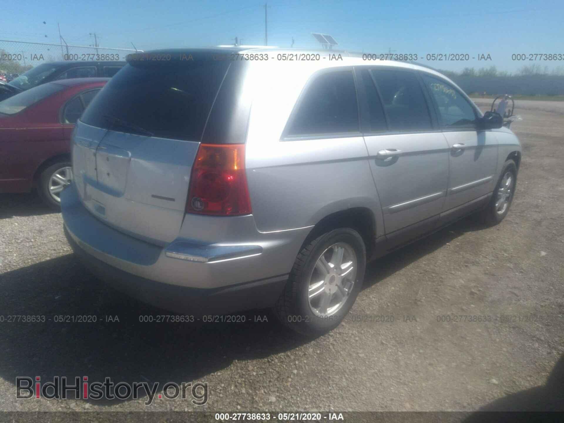 2005 CHRYSLER PACIFICA - VIN: 2C4GF68435R526627 - Фото 4