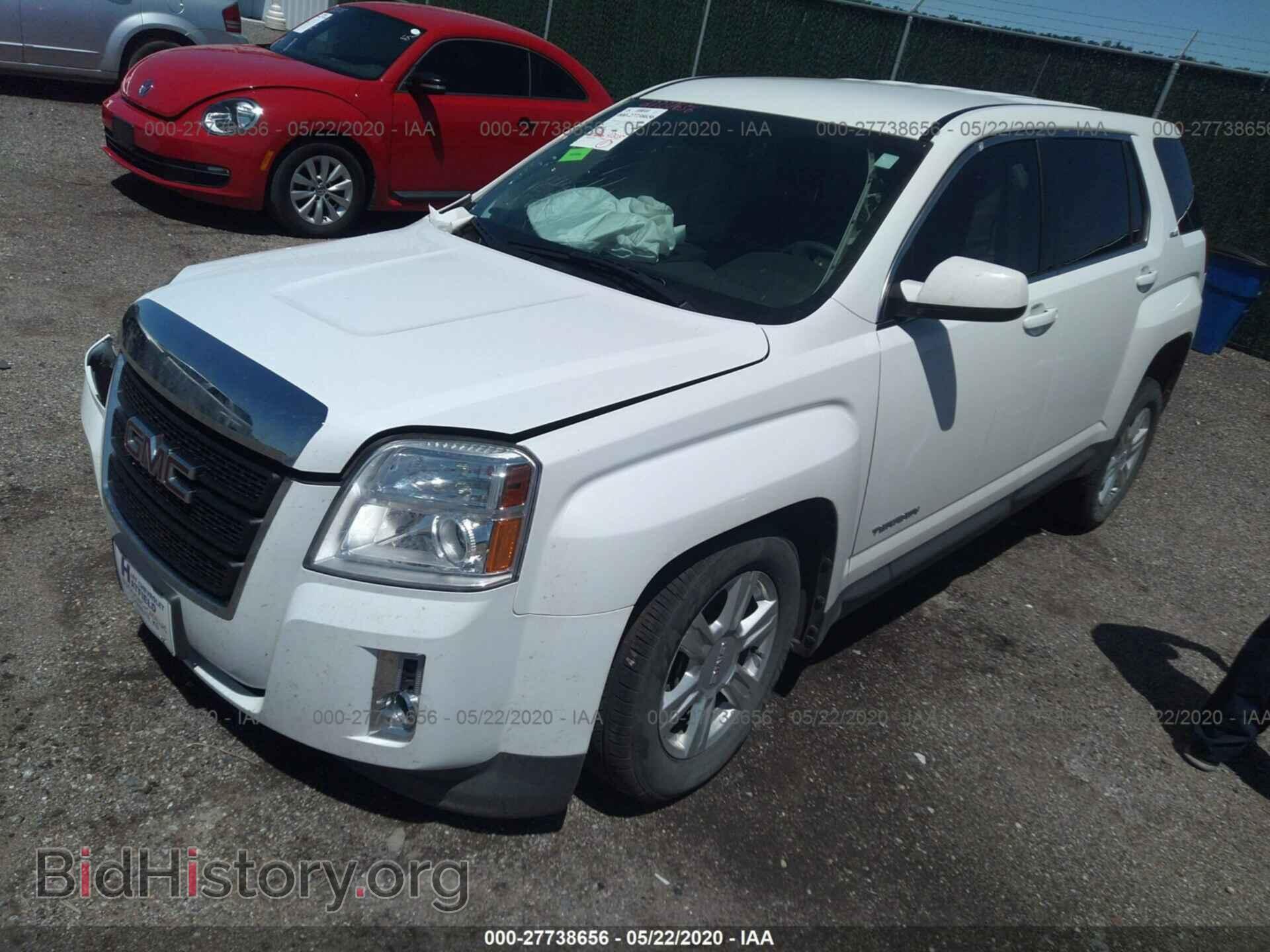 2015 GMC TERRAIN - VIN: 2GKFLVEK5F6243719 - Фото 2