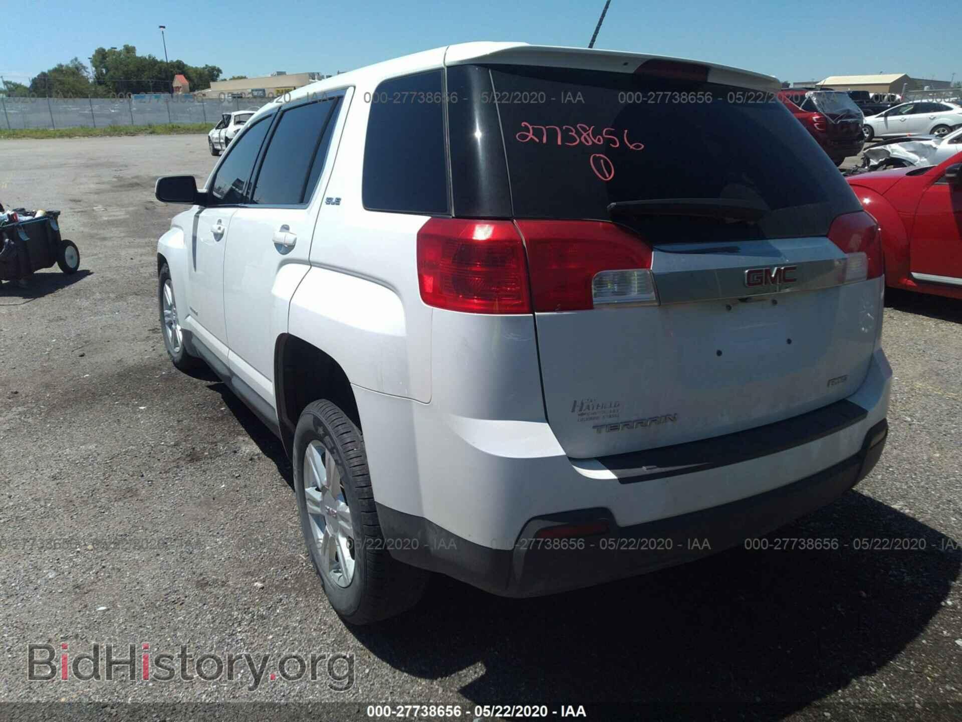 2015 GMC TERRAIN - VIN: 2GKFLVEK5F6243719 - Фото 3