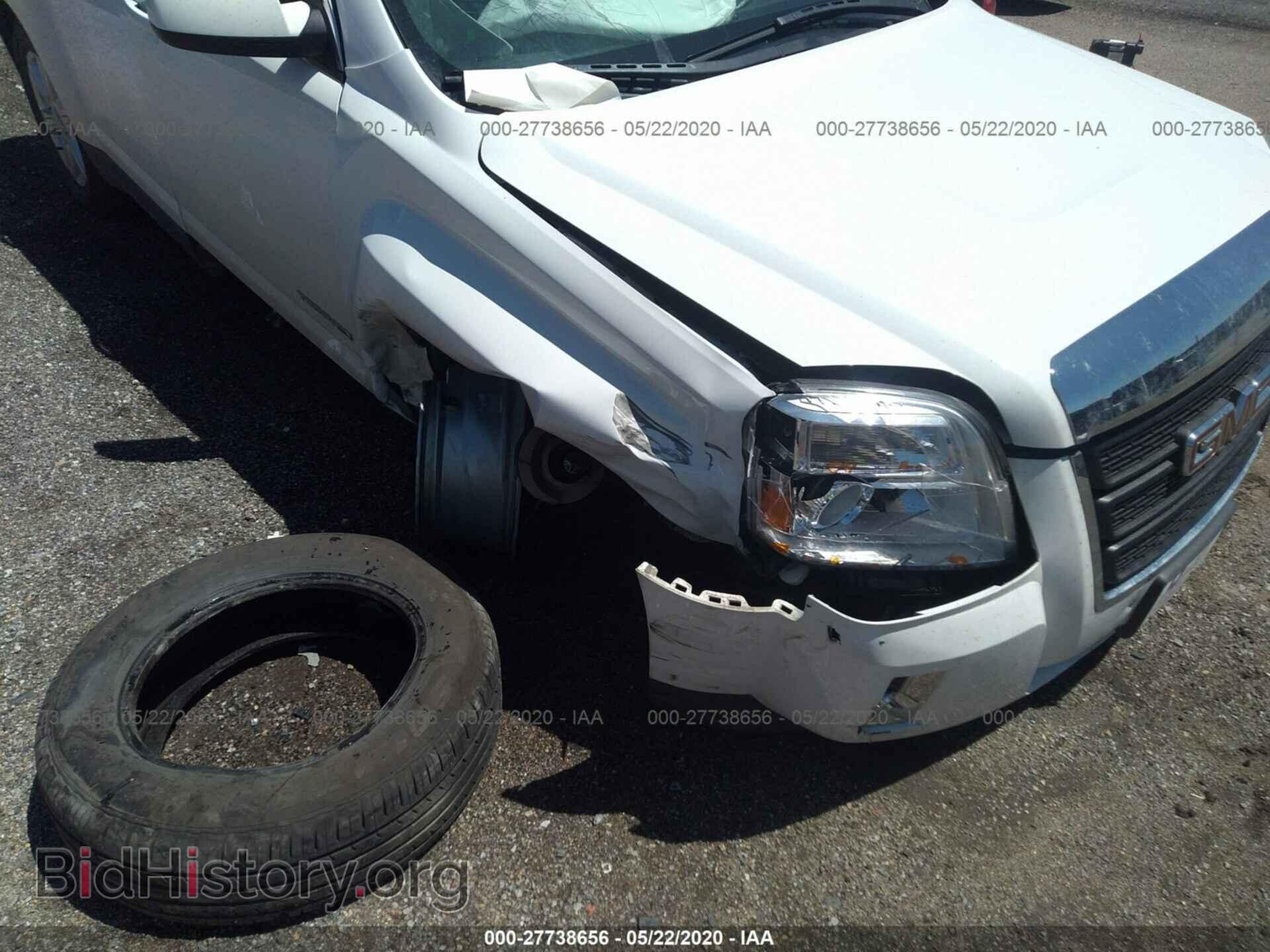 2015 GMC TERRAIN - VIN: 2GKFLVEK5F6243719 - Фото 6