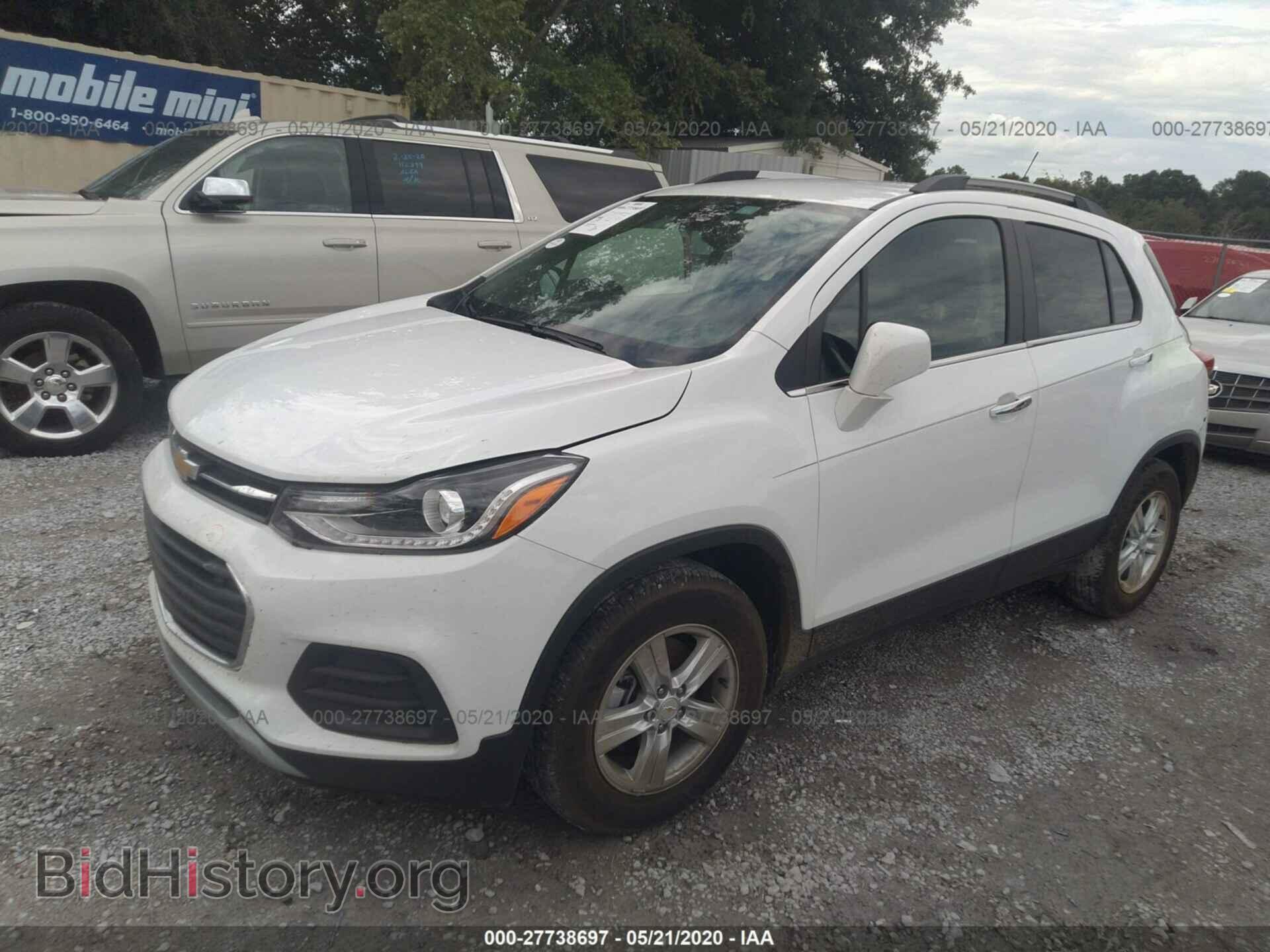 2020 CHEVROLET TRAX - VIN: KL7CJLSB4LB013754 - Фото 2