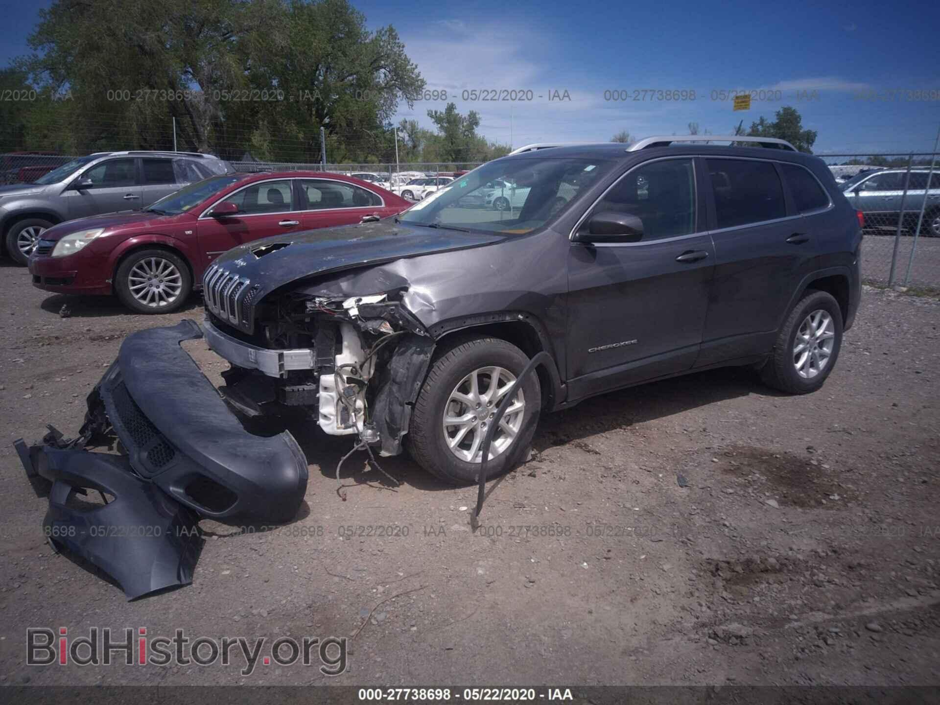2015 JEEP CHEROKEE - VIN: 1C4PJMCS8FW725772 - Фото 2