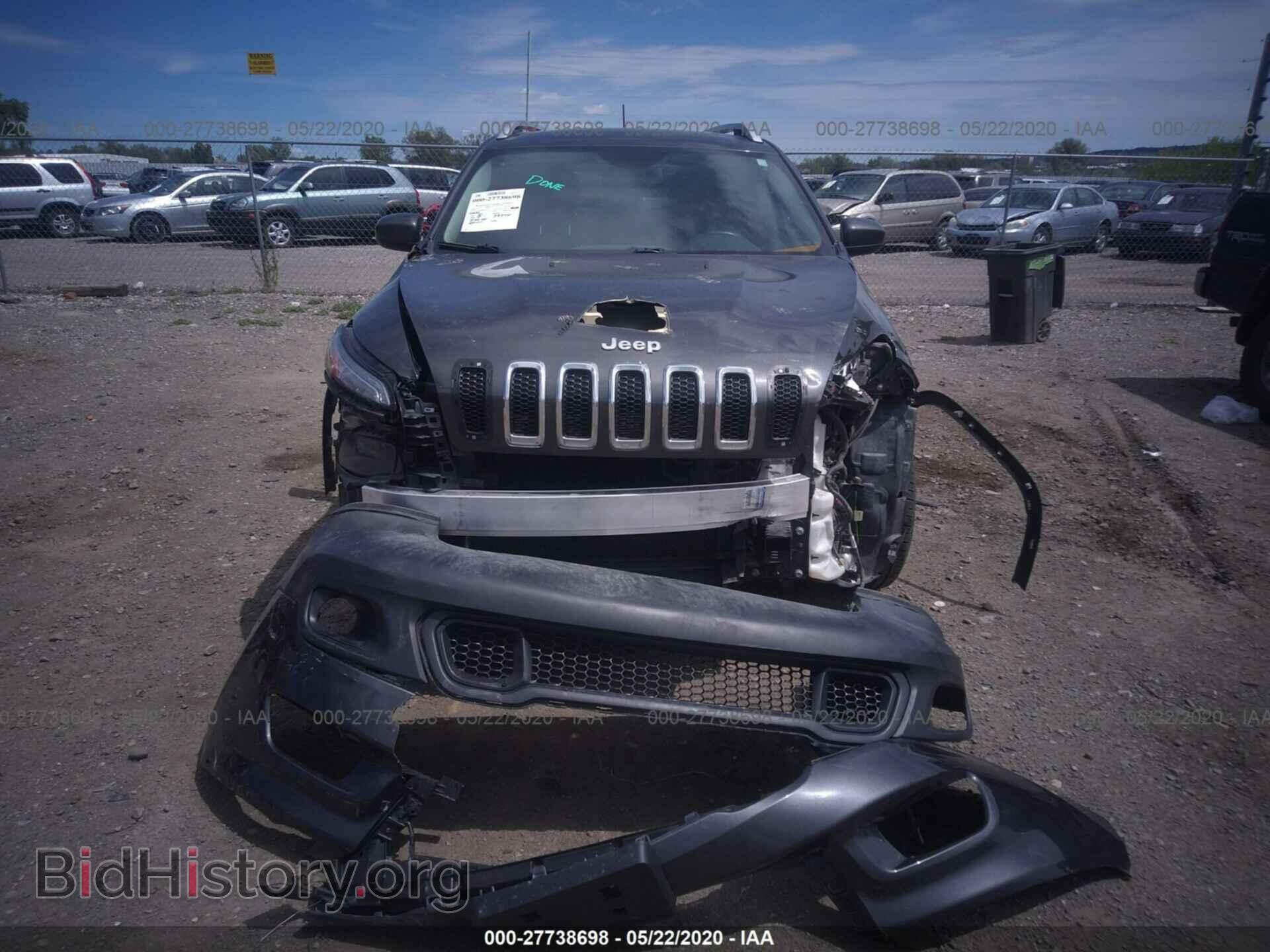 2015 JEEP CHEROKEE - VIN: 1C4PJMCS8FW725772 - Фото 6