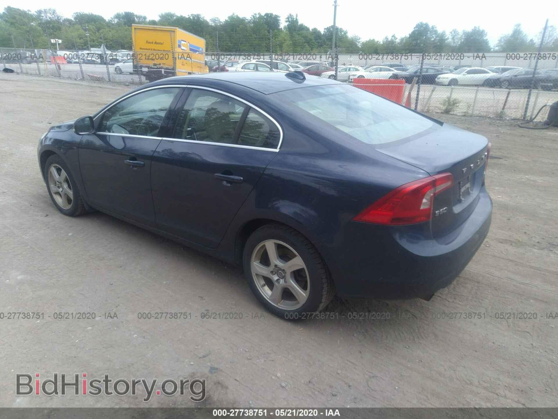 2012 VOLVO S60 - VIN: YV1622FS7C2100950 - Фото 3