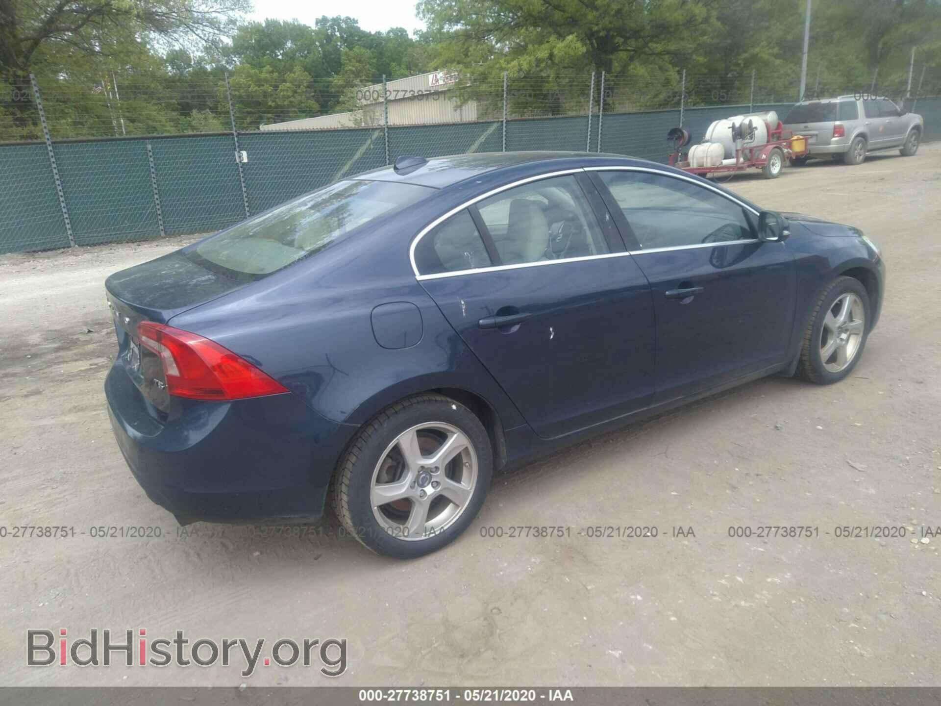 2012 VOLVO S60 - VIN: YV1622FS7C2100950 - Фото 4