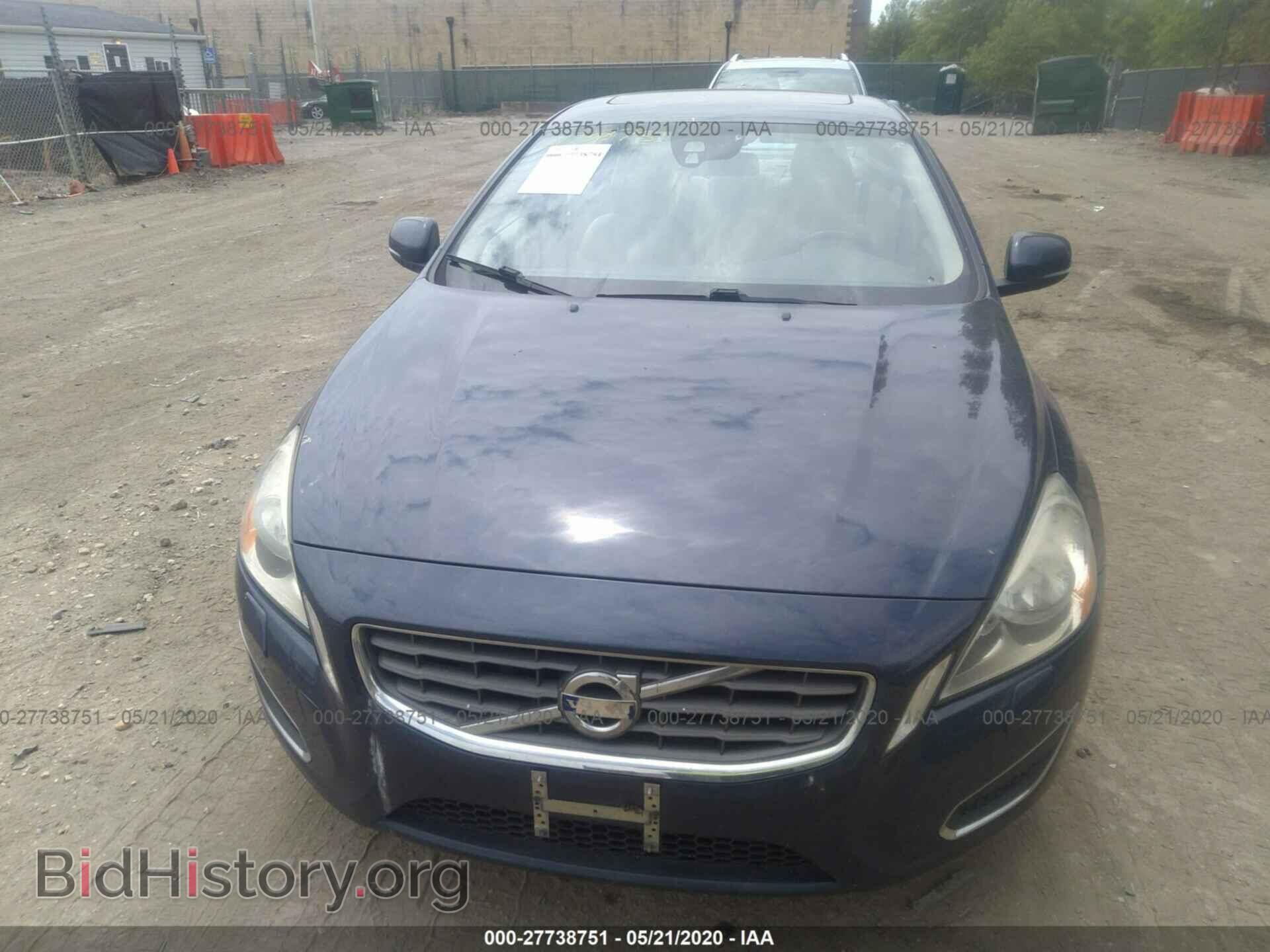 2012 VOLVO S60 - VIN: YV1622FS7C2100950 - Фото 6