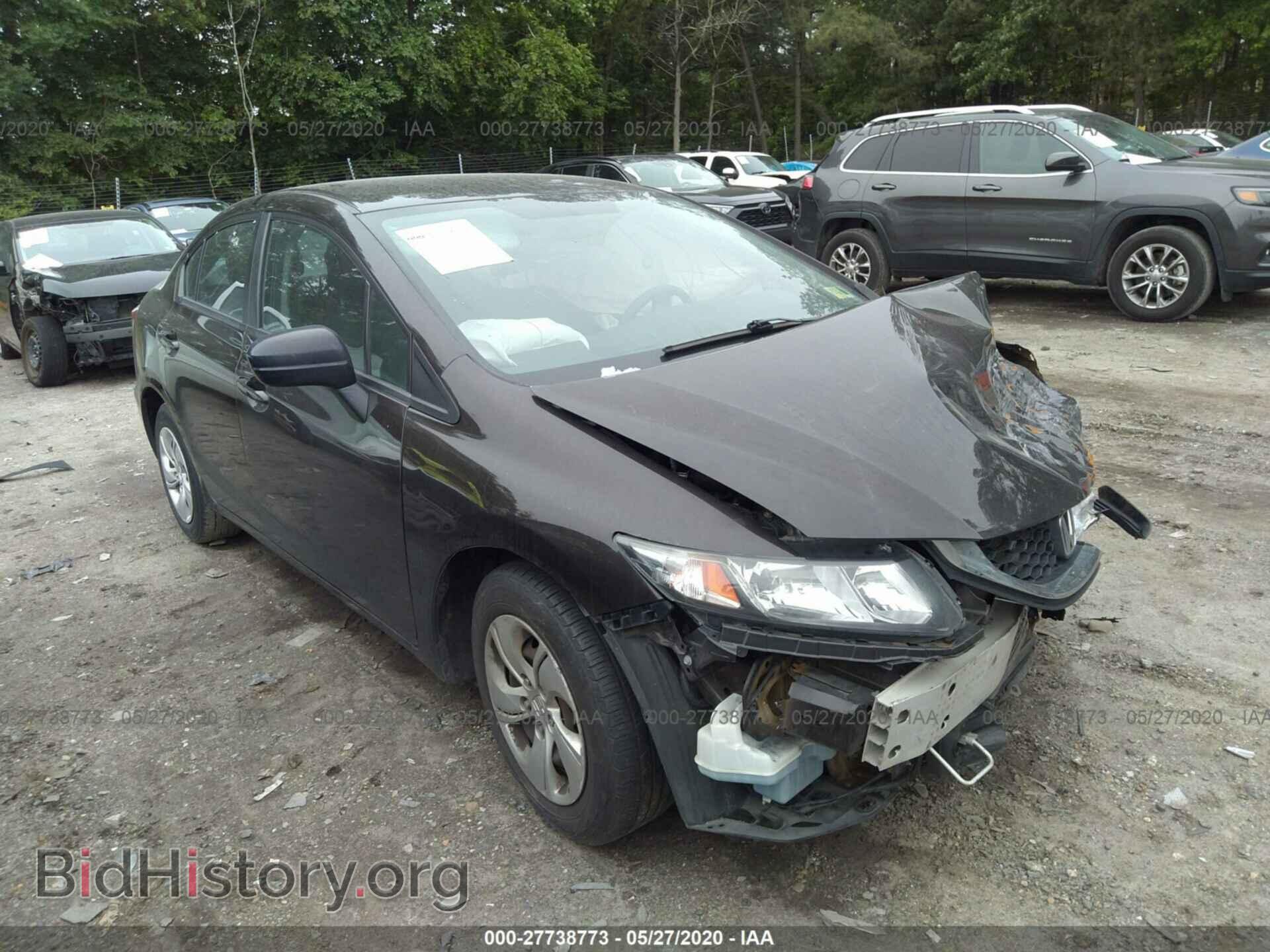 Фотография 2HGFB2F50EH530217 - HONDA CIVIC 2014