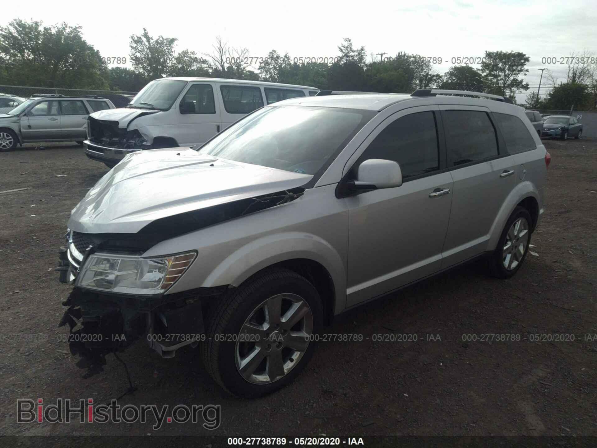 2013 DODGE JOURNEY - VIN: 3C4PDCDG7DT517560 - Фото 2