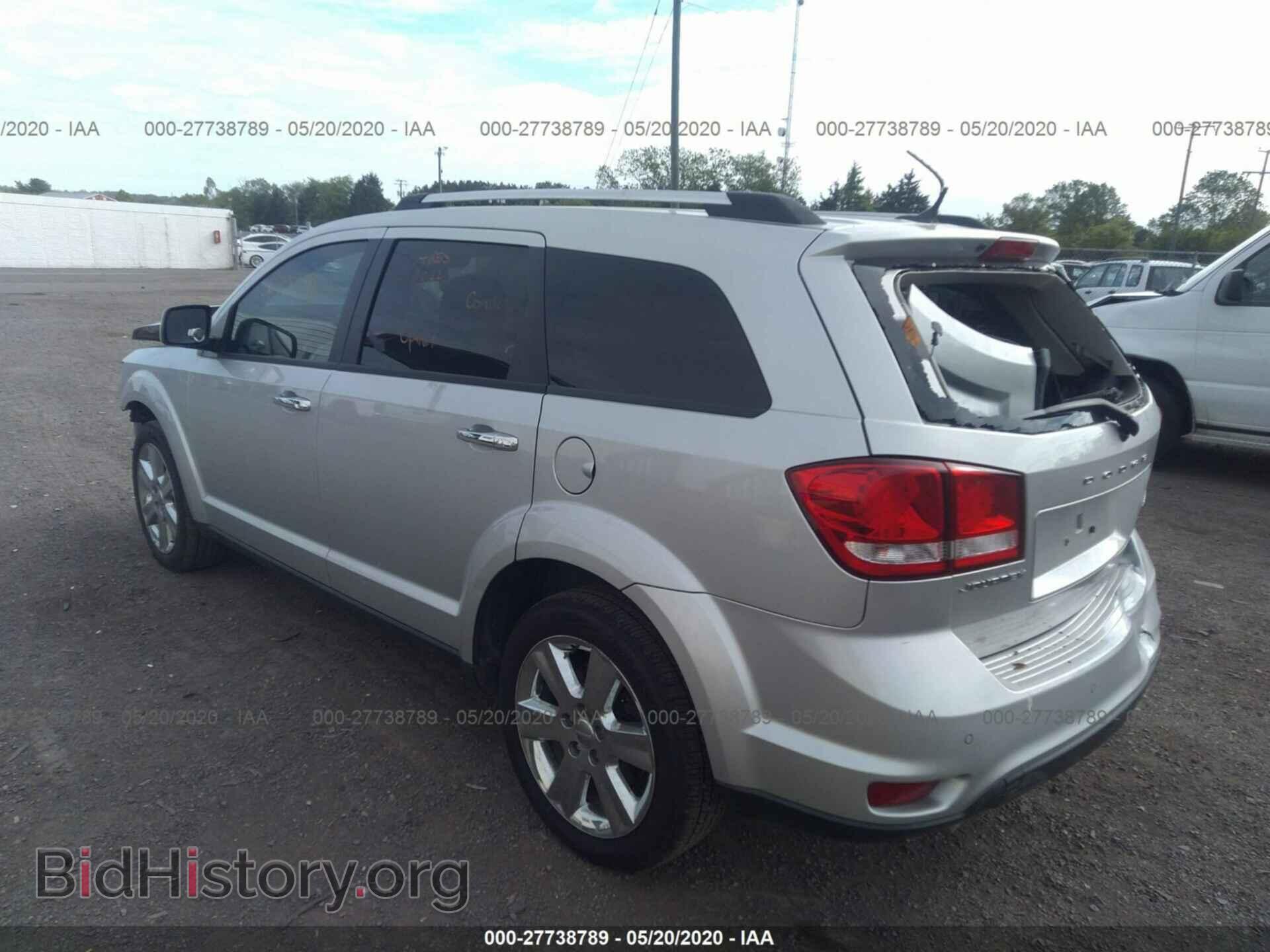 2013 DODGE JOURNEY - VIN: 3C4PDCDG7DT517560 - Фото 3