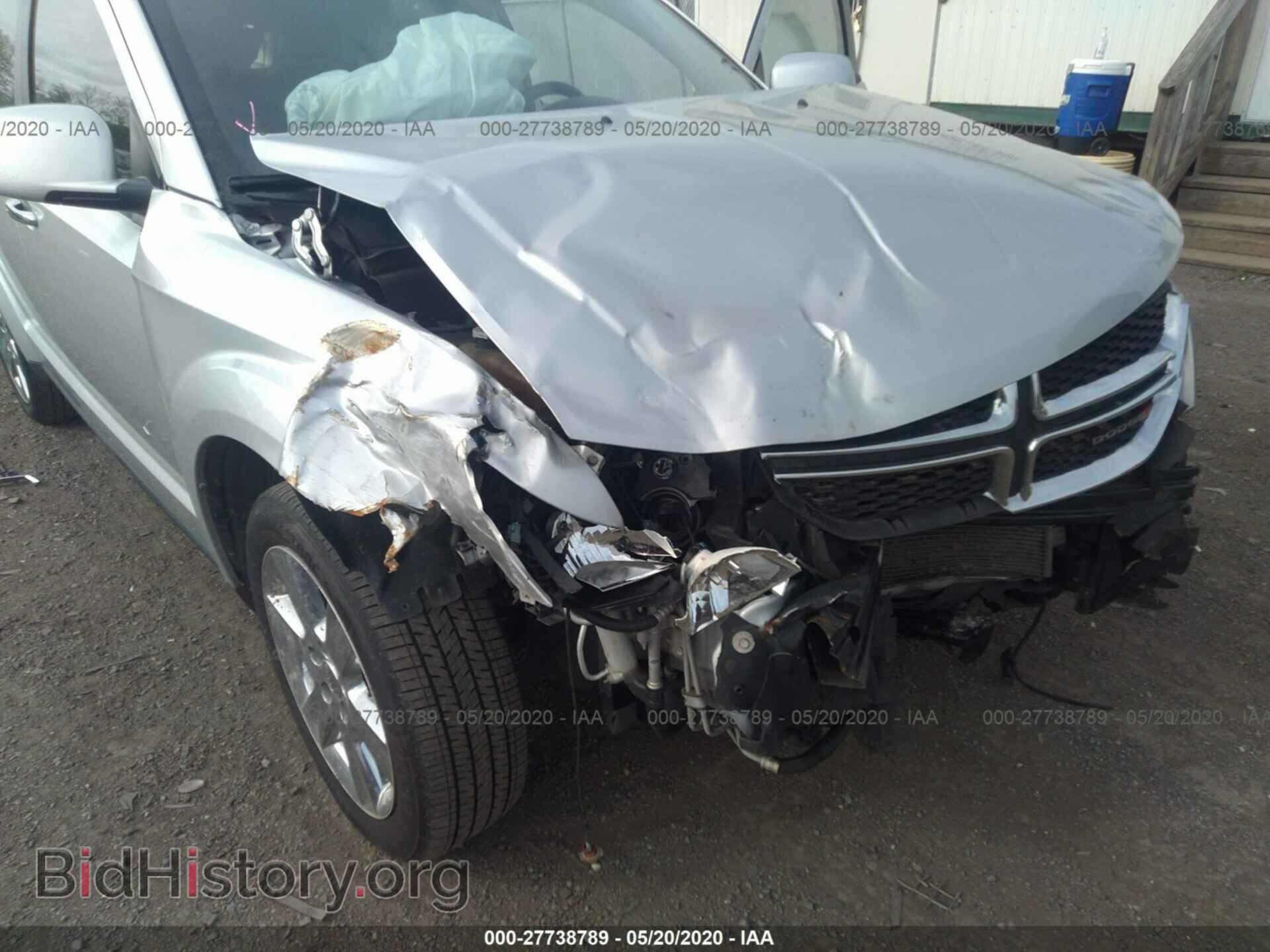 2013 DODGE JOURNEY - VIN: 3C4PDCDG7DT517560 - Фото 6