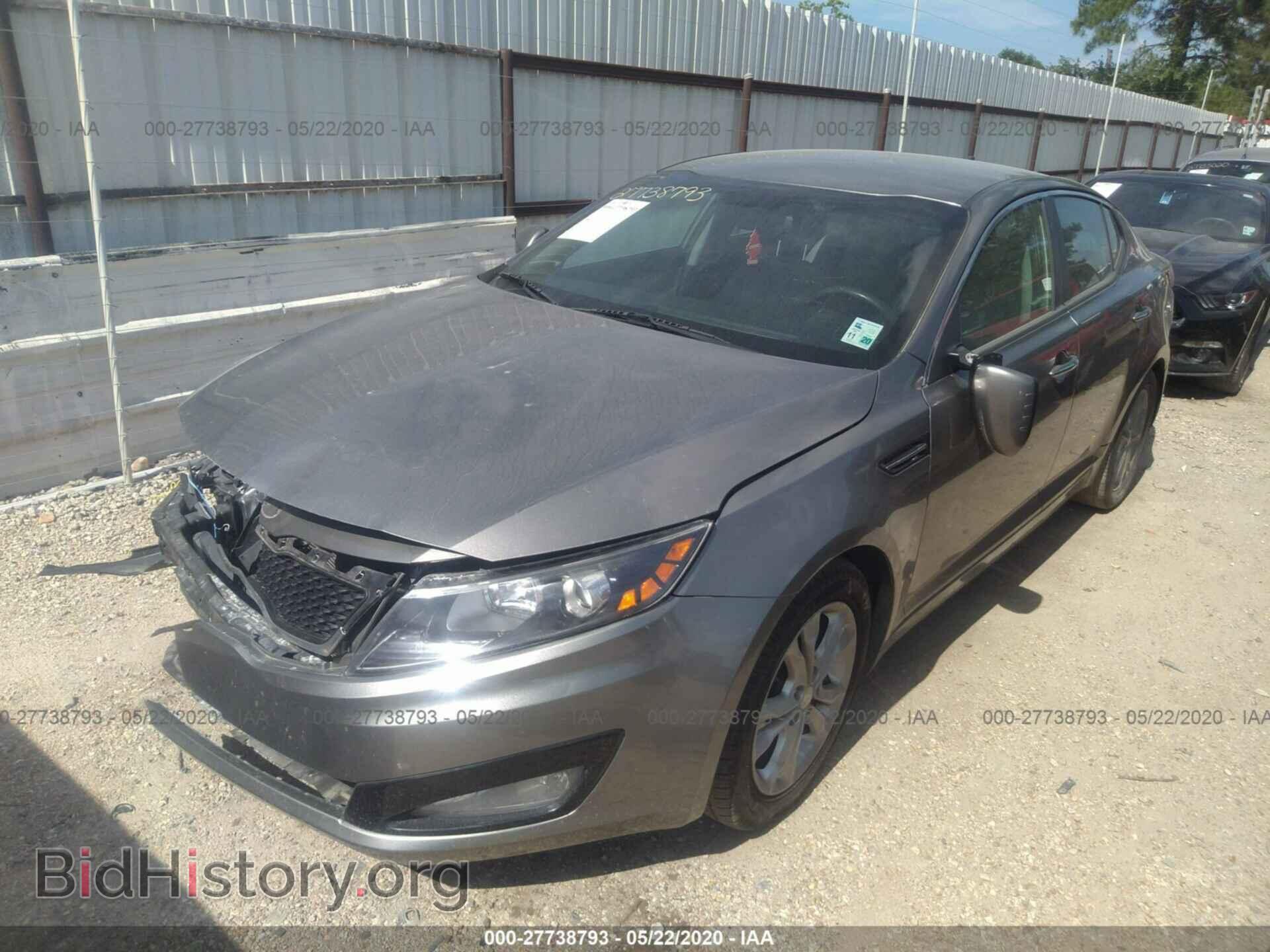 2013 KIA OPTIMA - VIN: 5XXGM4A75DG182501 - Photo 2