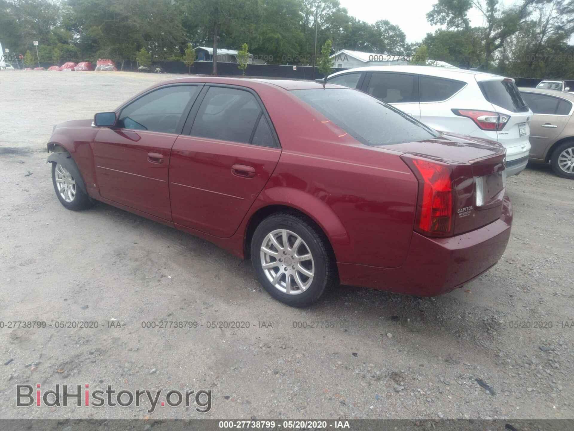 2007 CADILLAC CTS - VIN: 1G6DP577770137575 - Фото 3