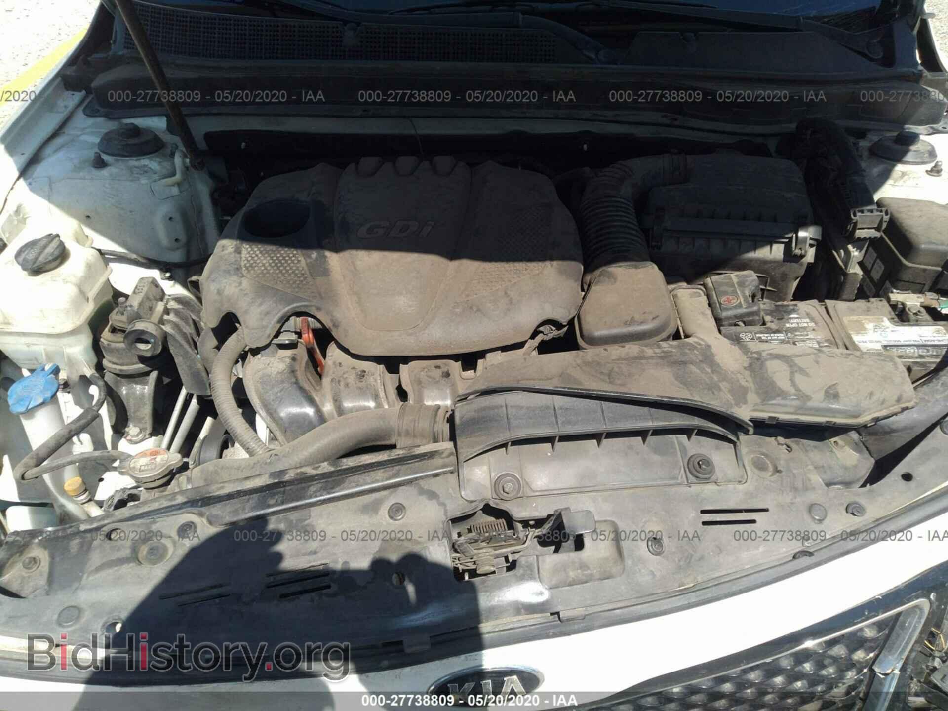 2014 KIA OPTIMA - VIN: KNAGM4A75E5507666 - Фото 10