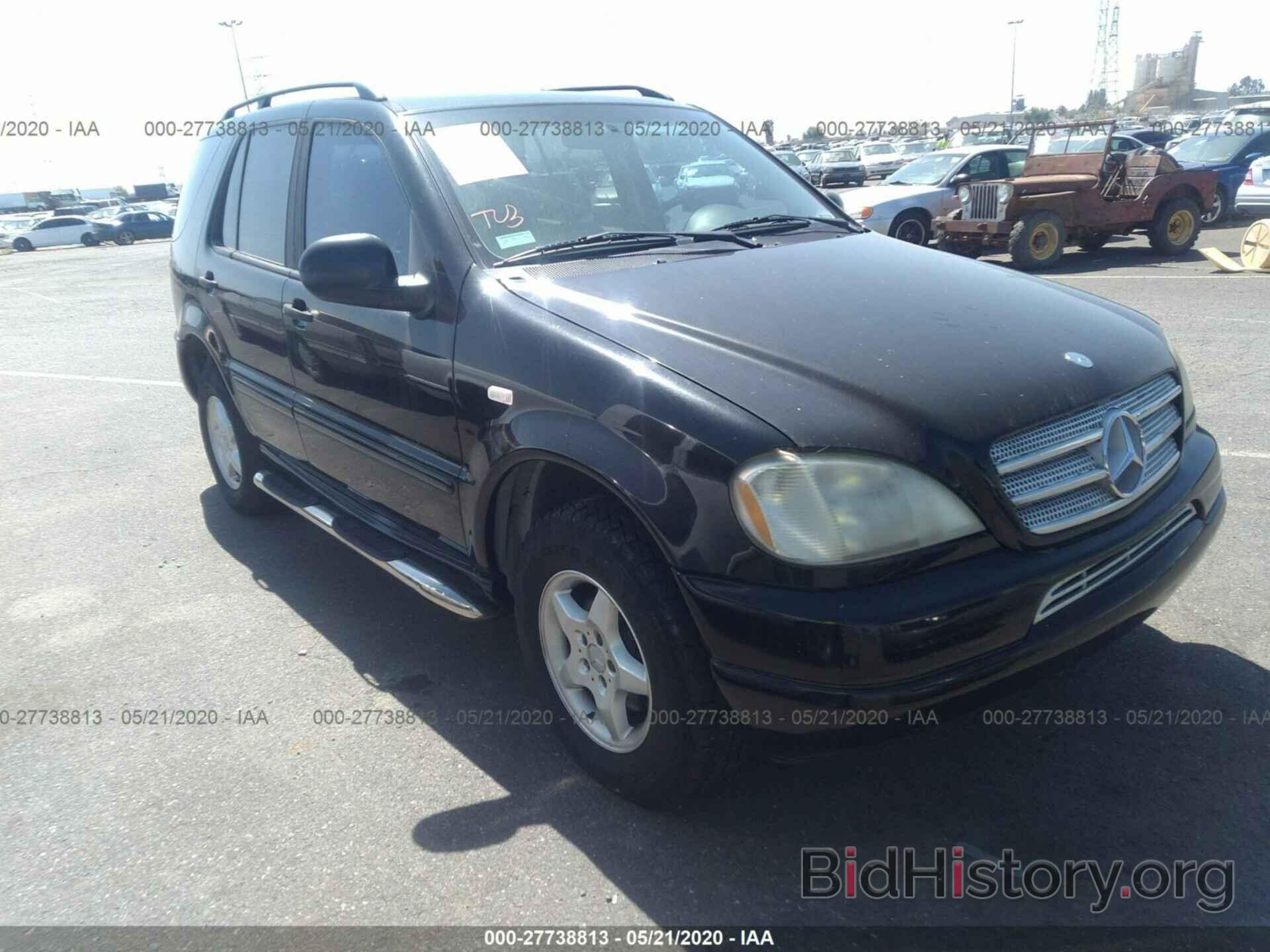 Photo 4JGAB54E9WA039007 - MERCEDES-BENZ ML 1998