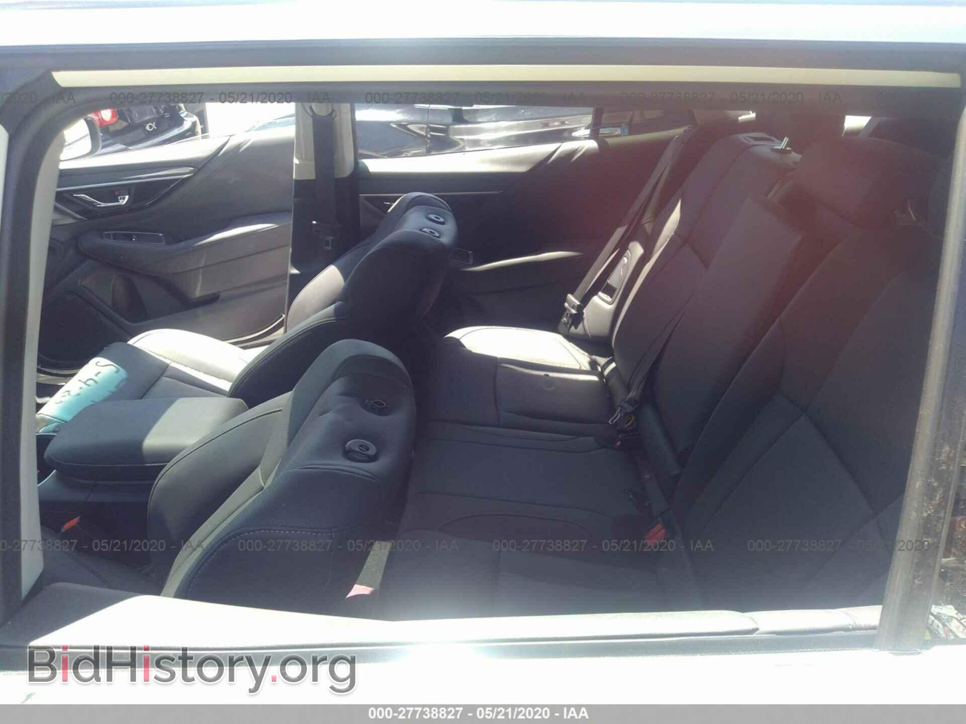 2020 SUBARU OUTBACK - VIN: 4S4BTANC0L3123949 - Фото 8