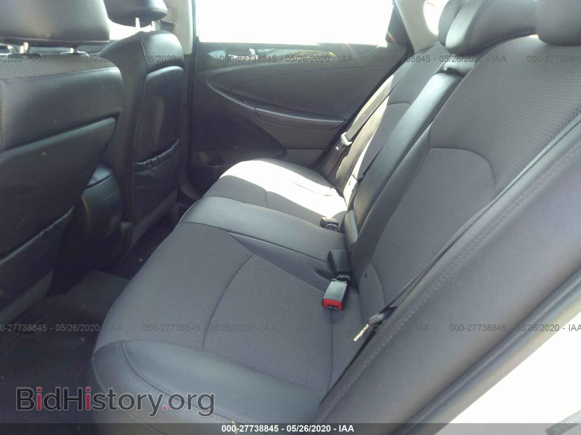 2014 HYUNDAI SONATA - VIN: 5NPEC4AB6EH867062 - Фото 8