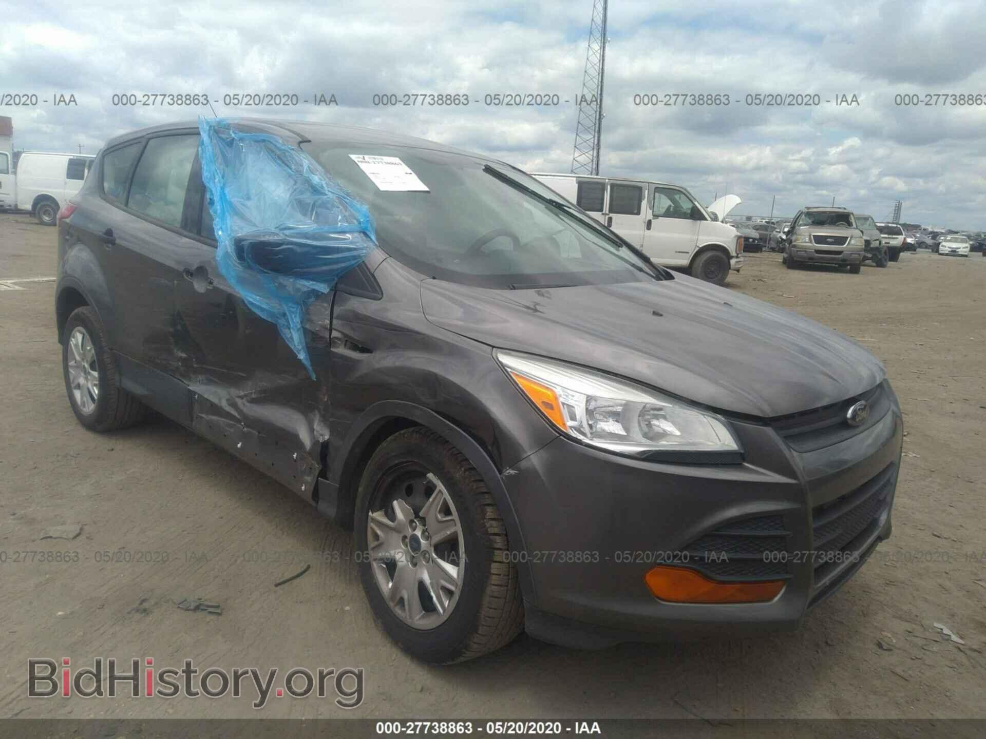 Фотография 1FMCU0F70EUA52794 - FORD ESCAPE 2014